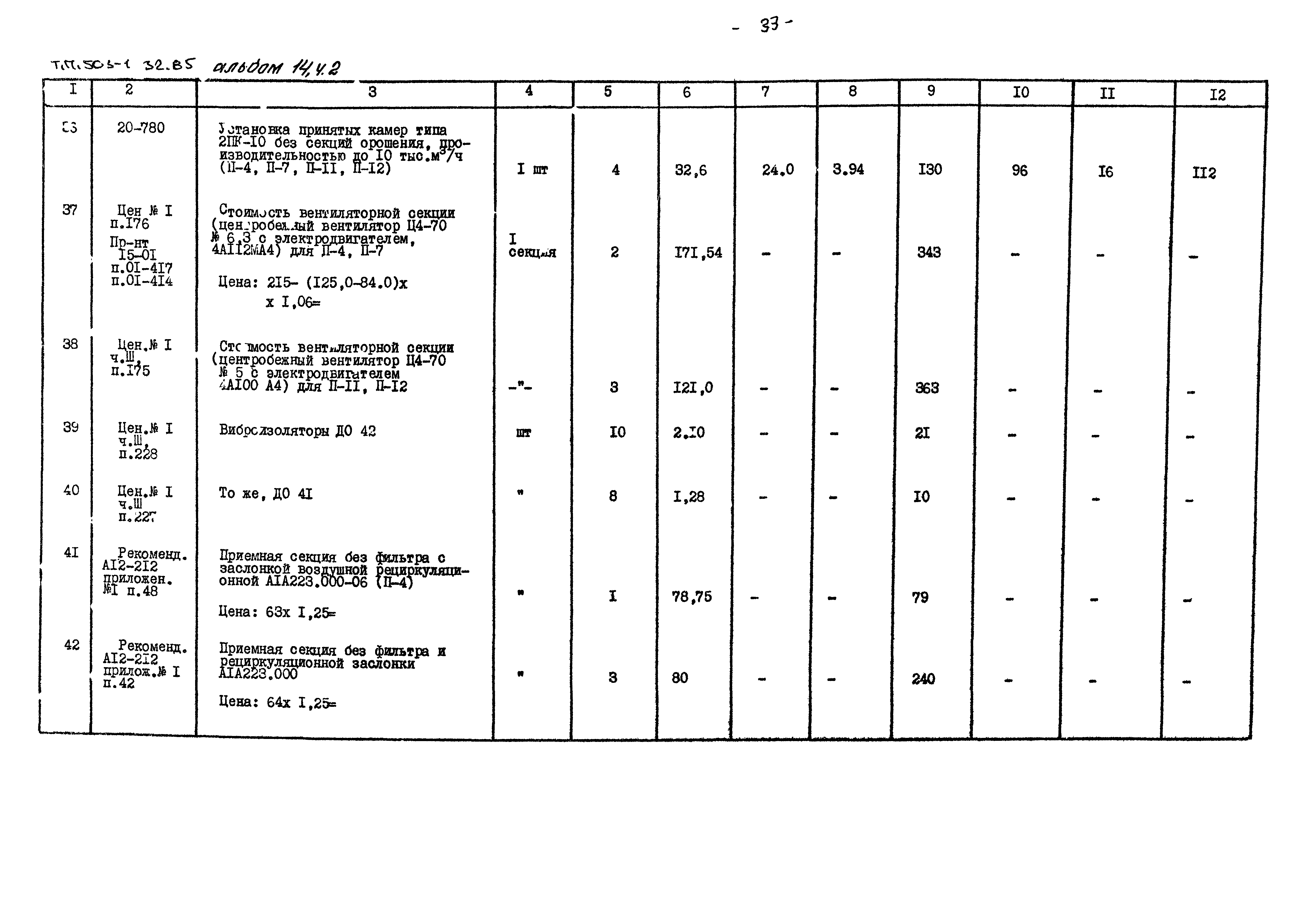 Типовой проект 503-1-32.85