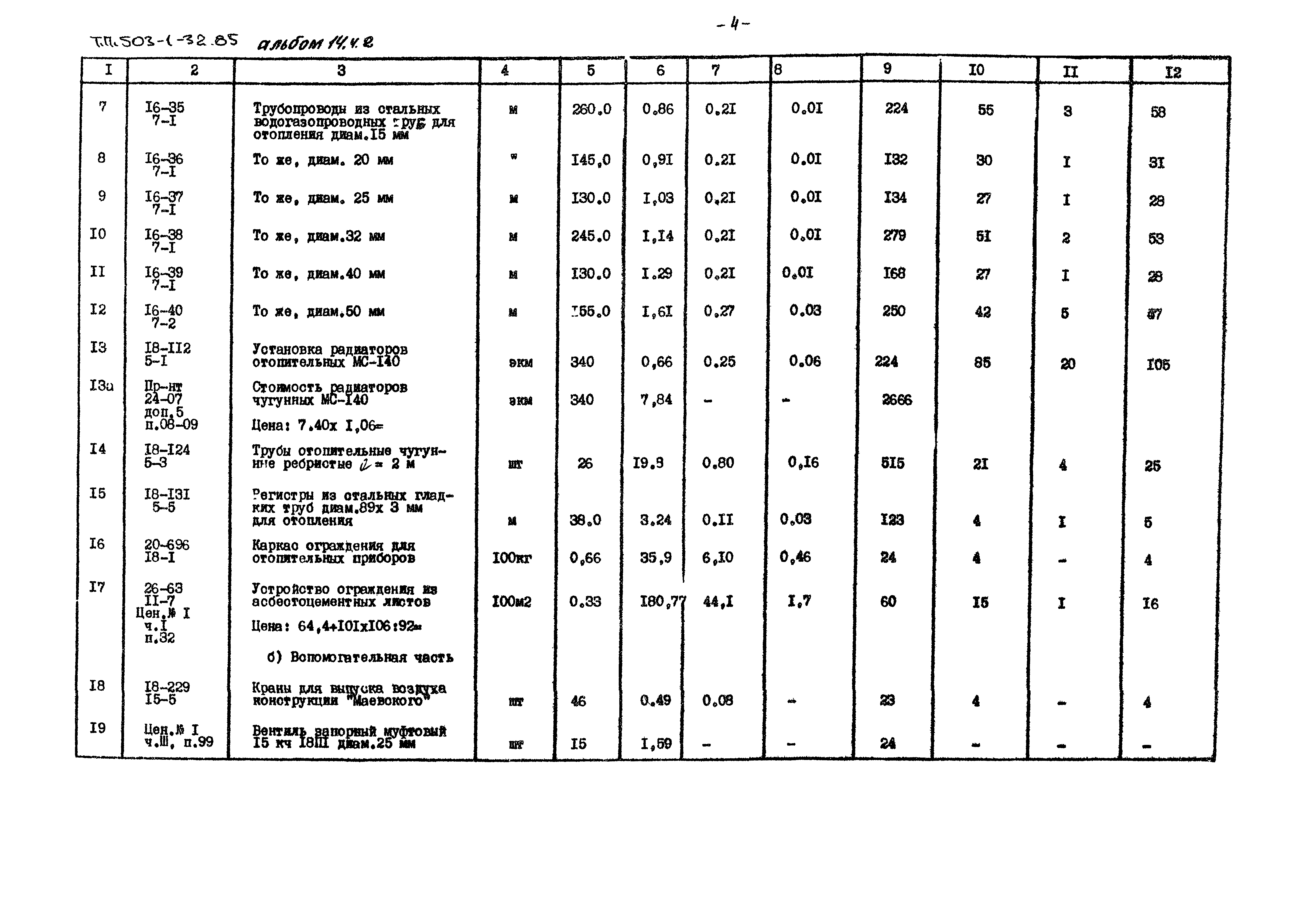 Типовой проект 503-1-32.85