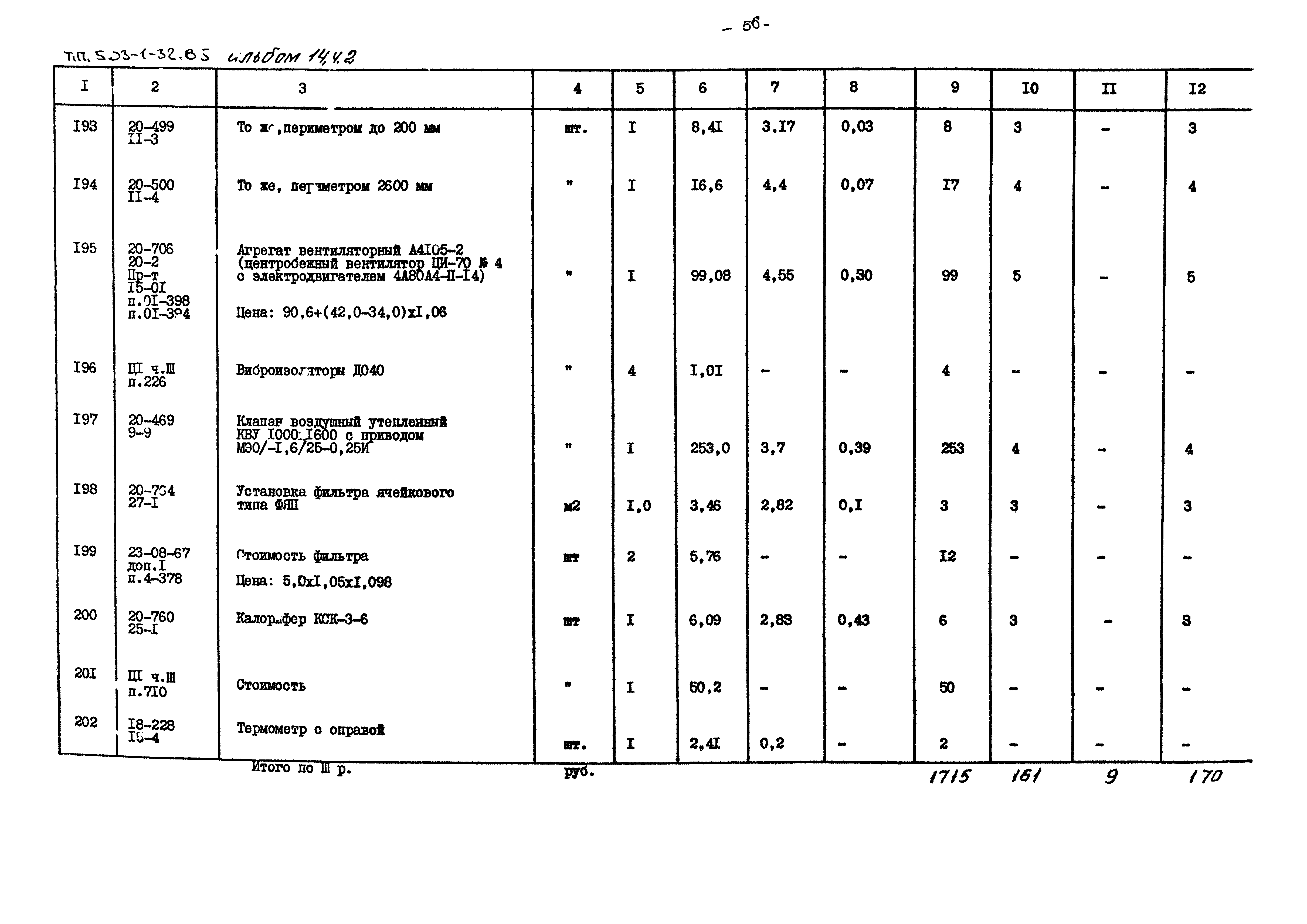 Типовой проект 503-1-32.85
