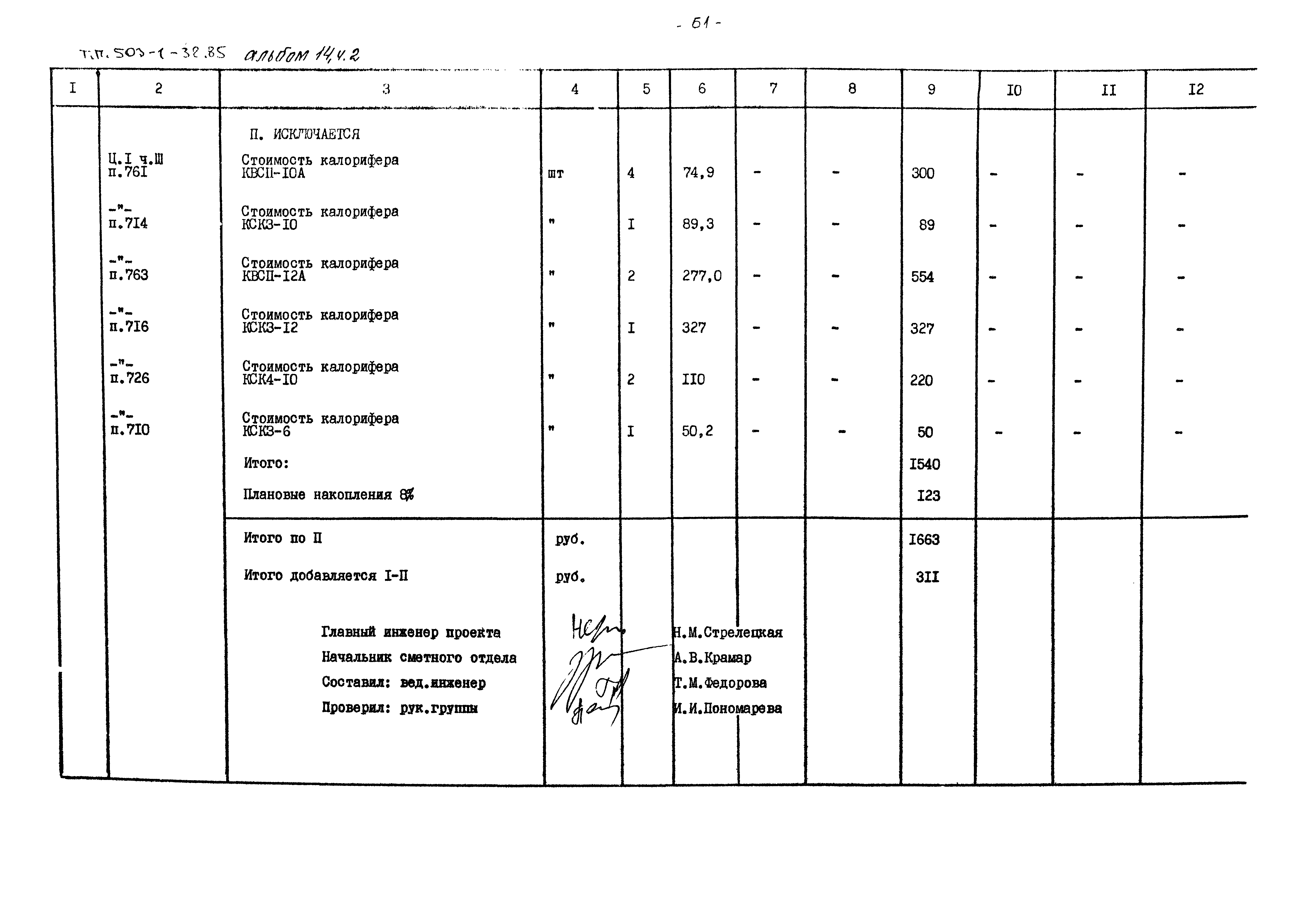 Типовой проект 503-1-32.85
