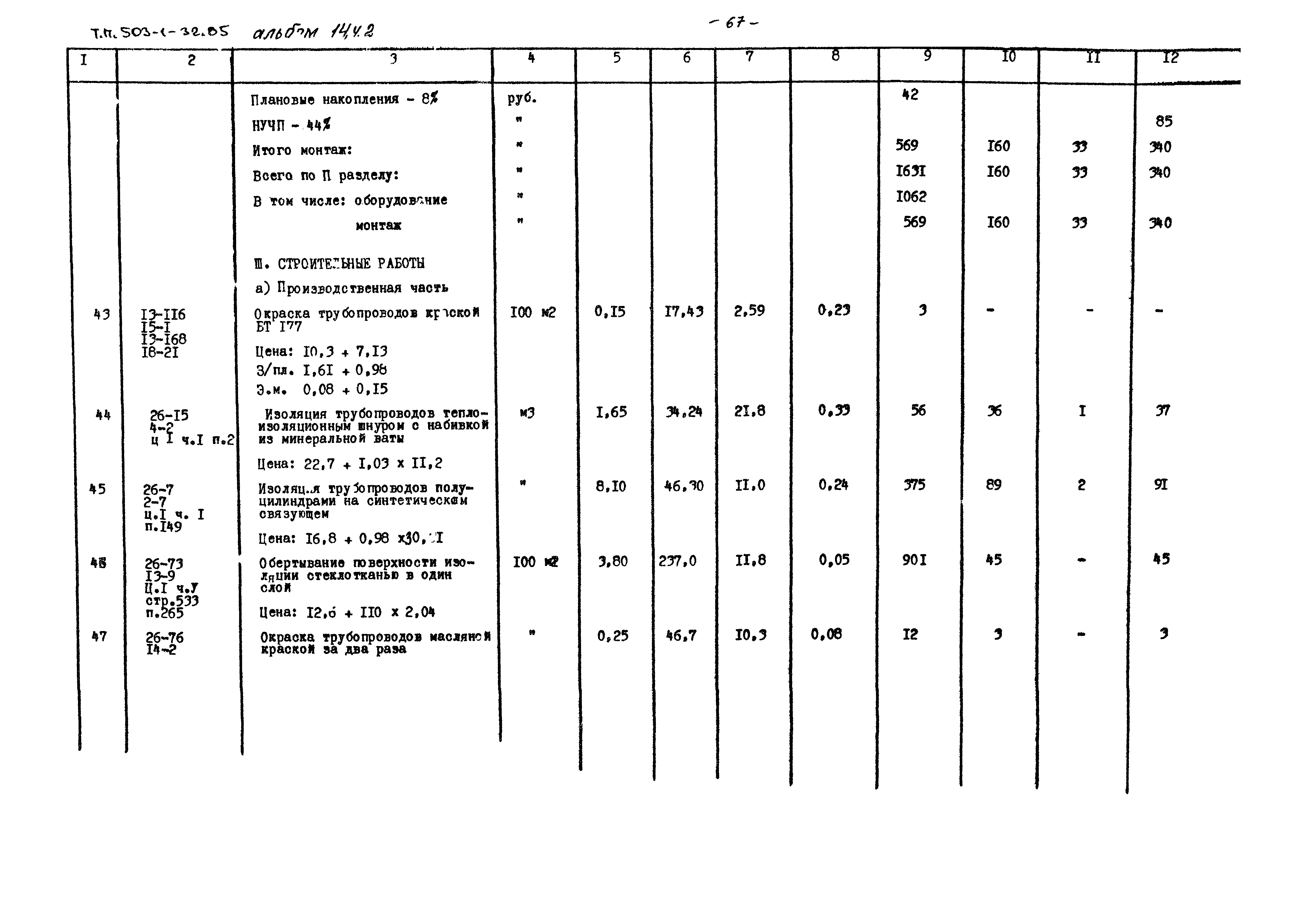 Типовой проект 503-1-32.85