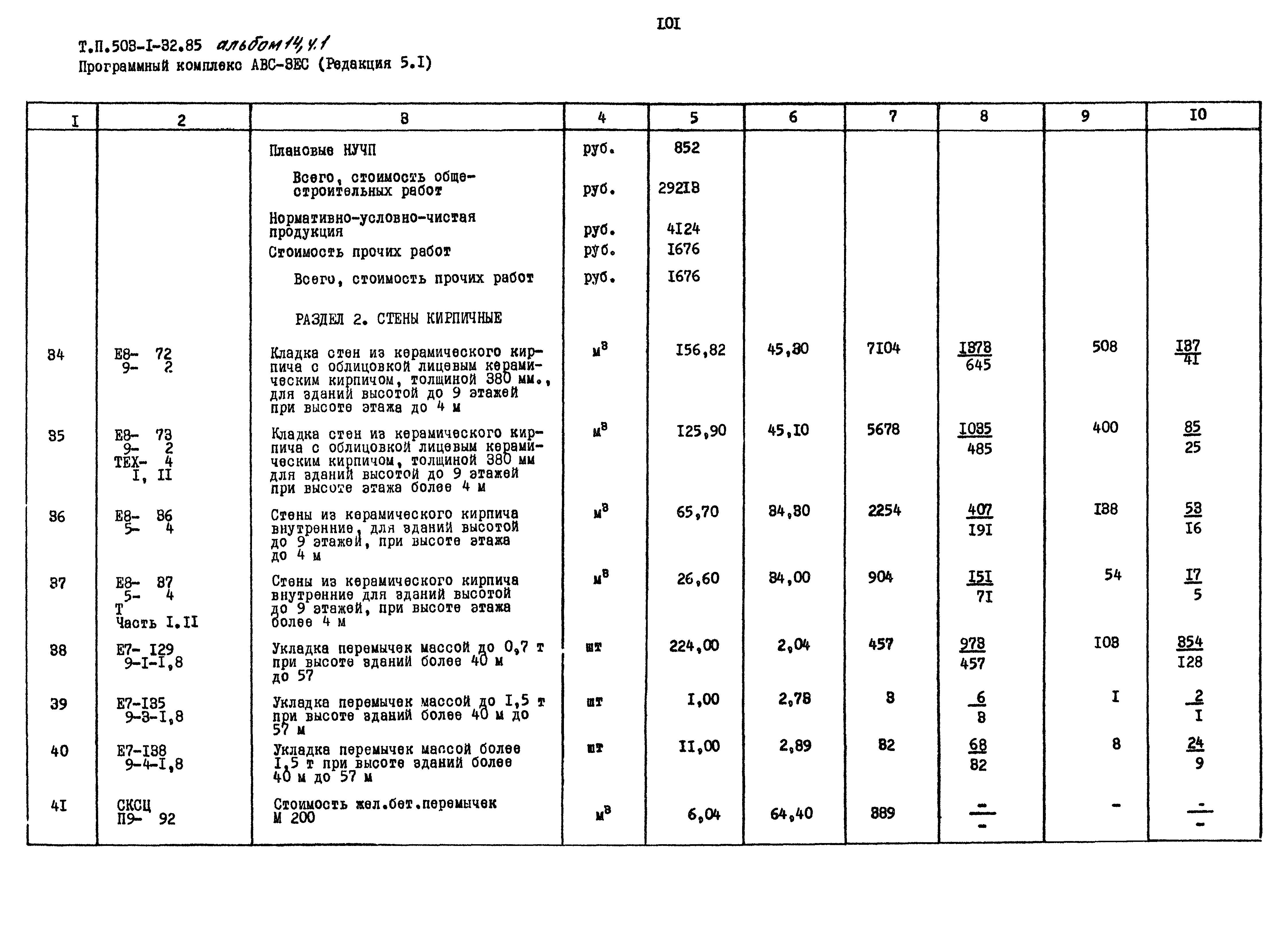 Типовой проект 503-1-32.85