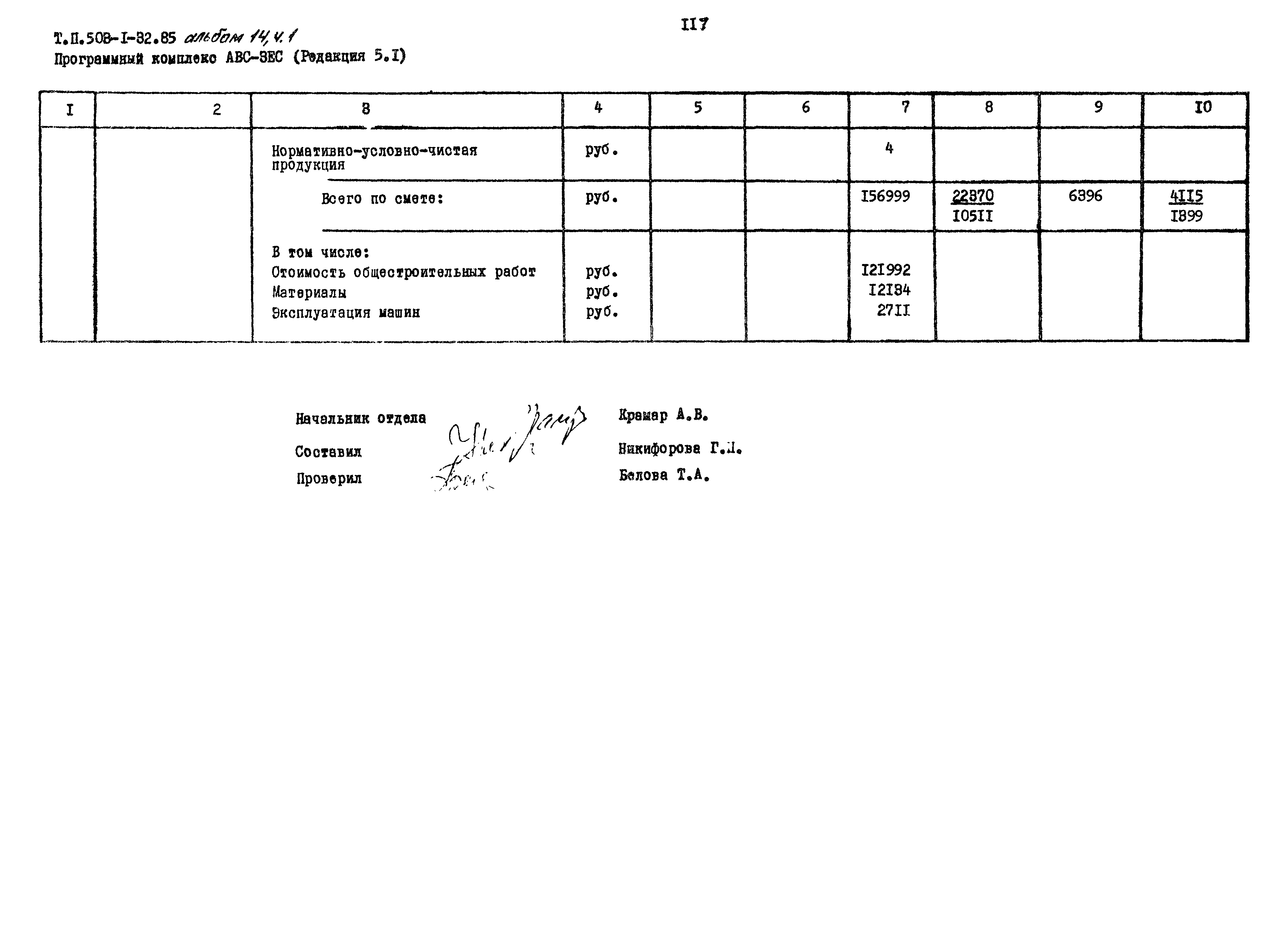 Типовой проект 503-1-32.85