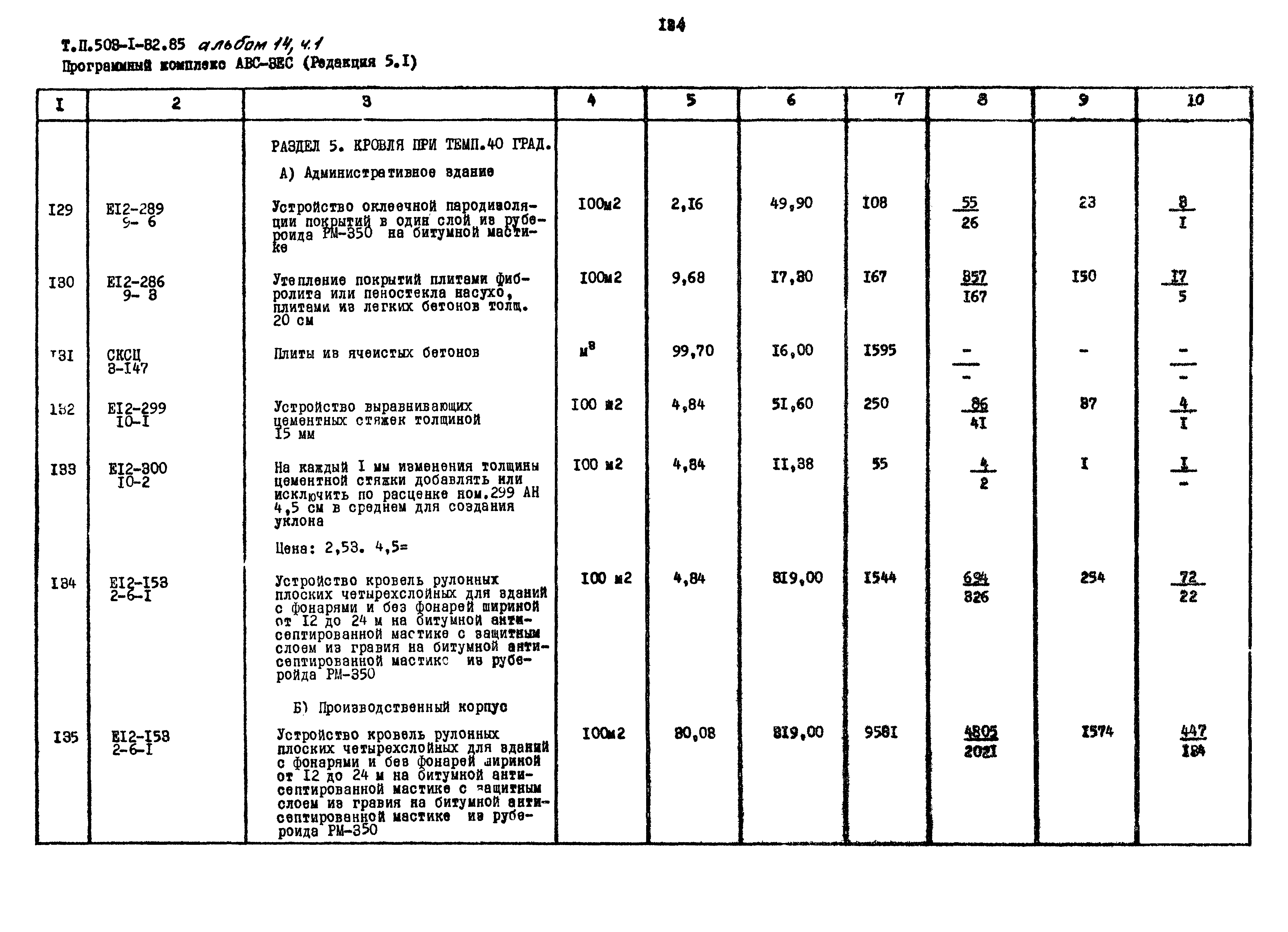 Типовой проект 503-1-32.85