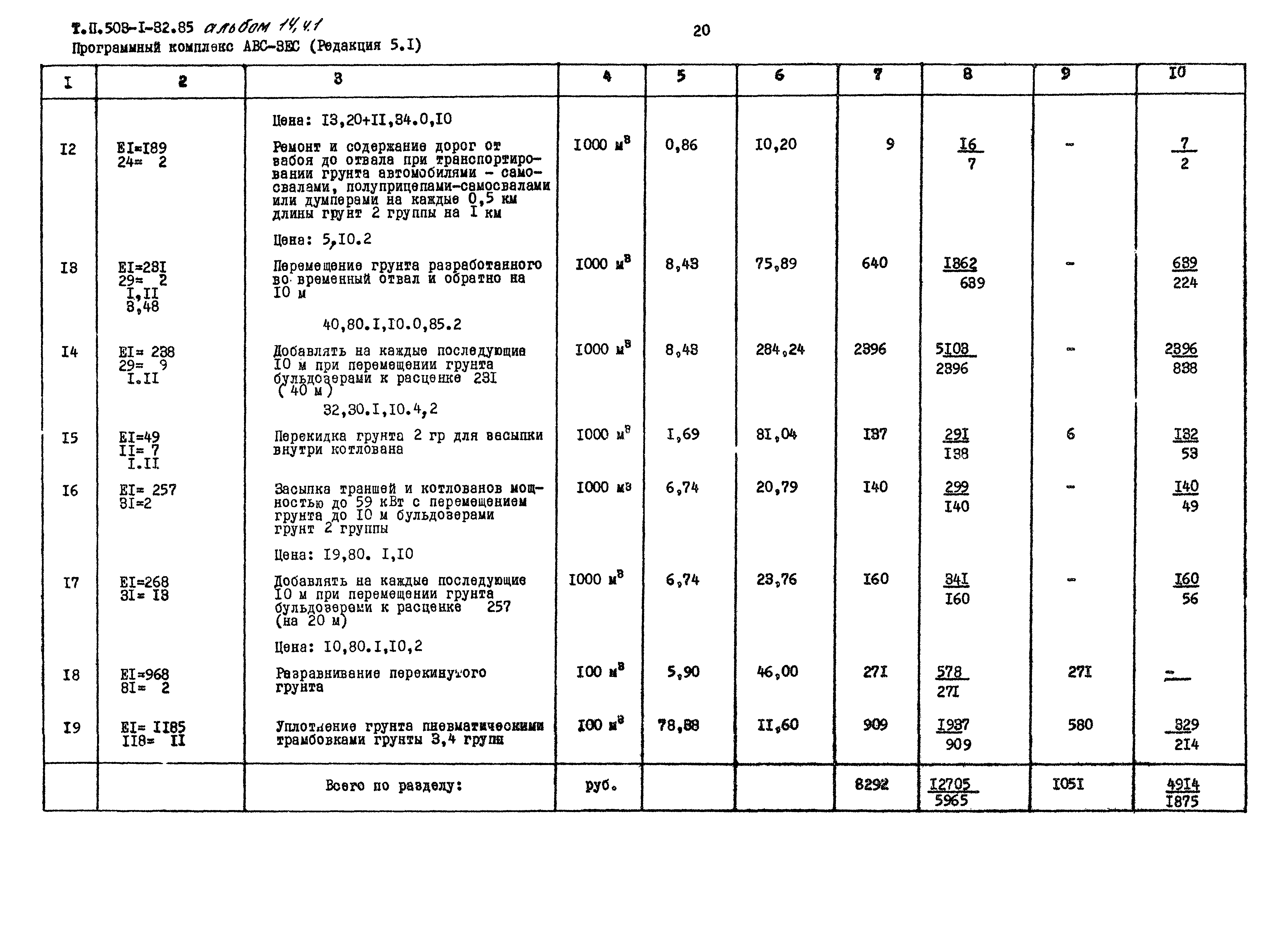 Типовой проект 503-1-32.85
