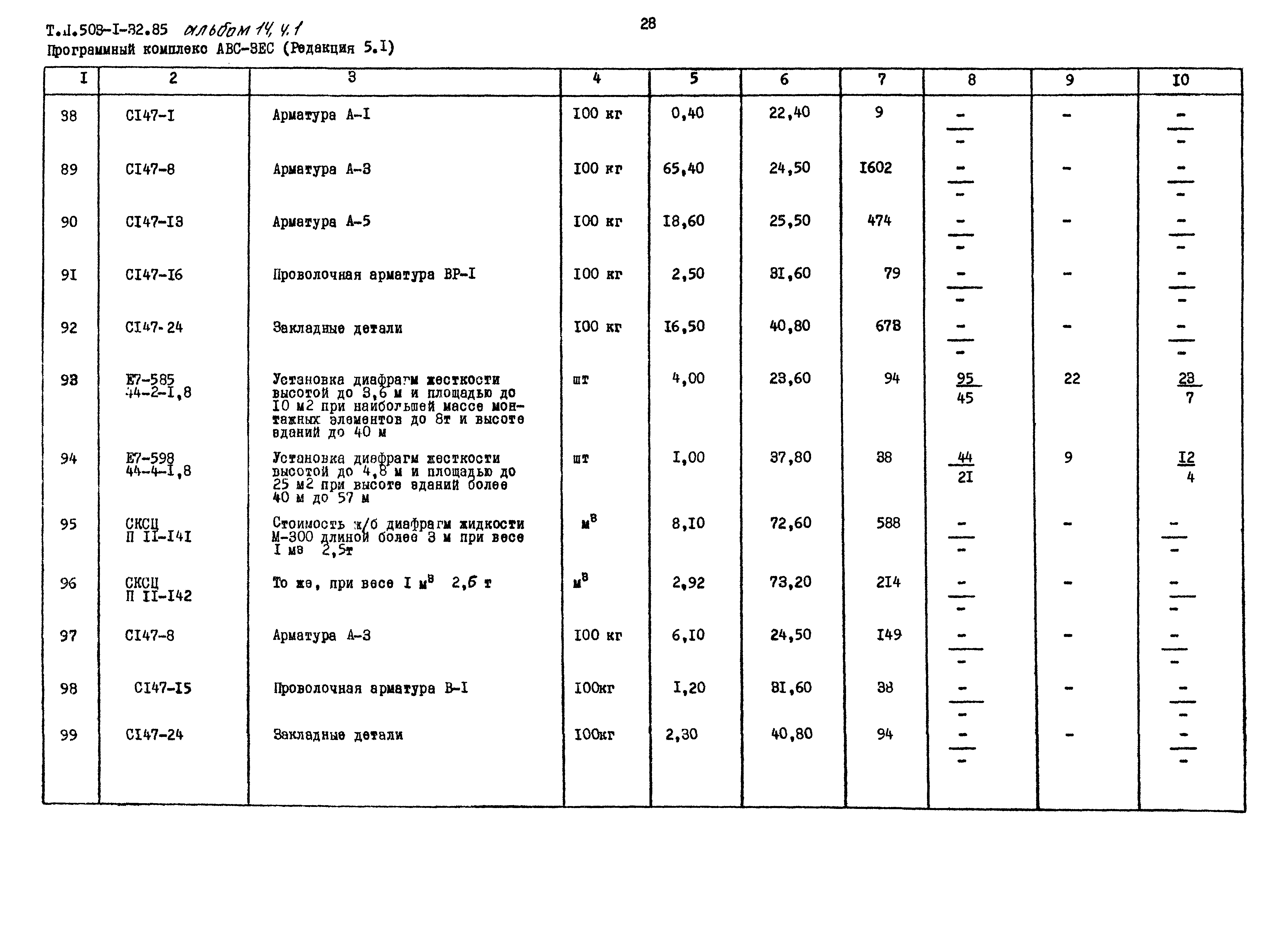 Типовой проект 503-1-32.85