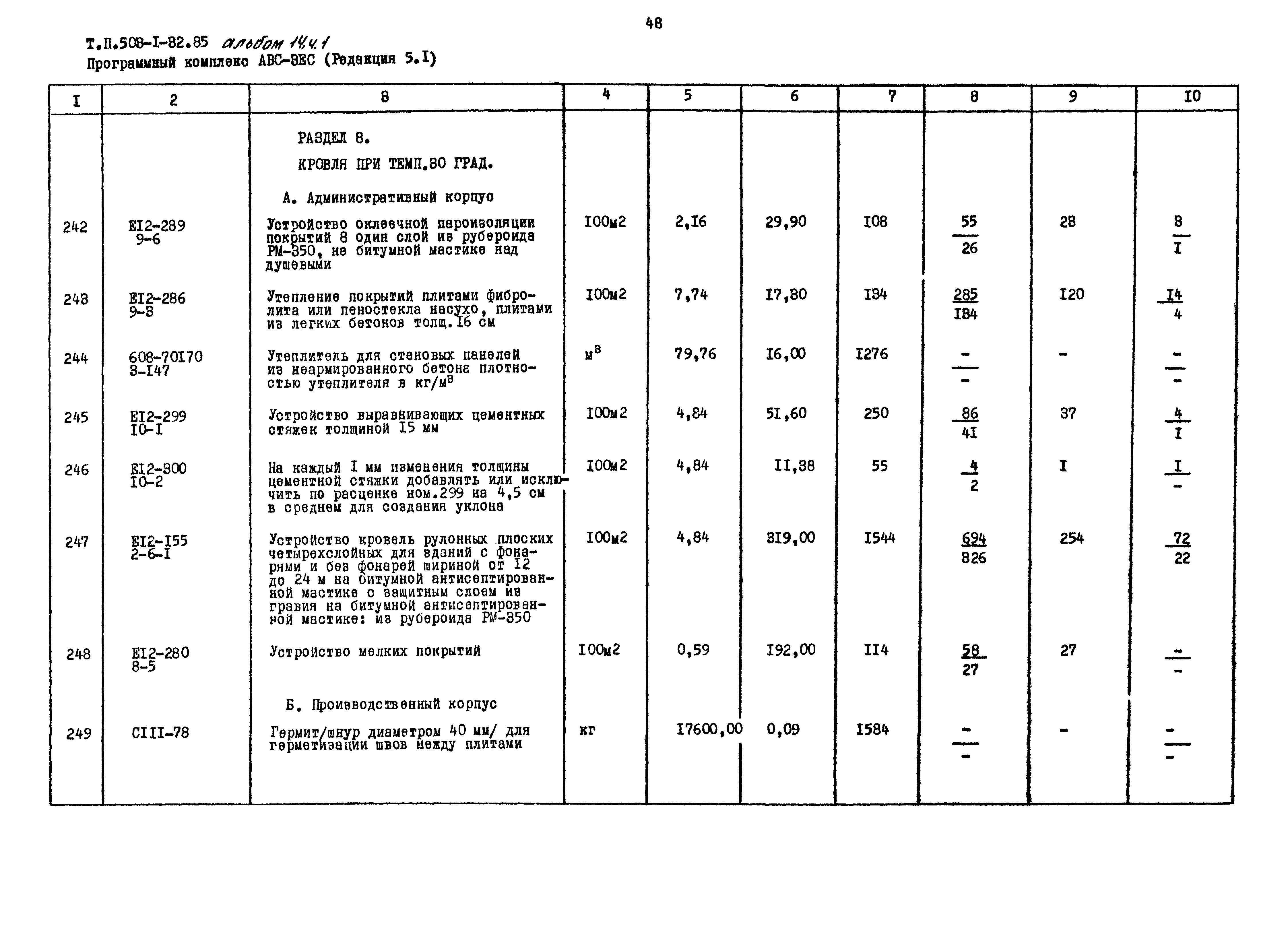 Типовой проект 503-1-32.85