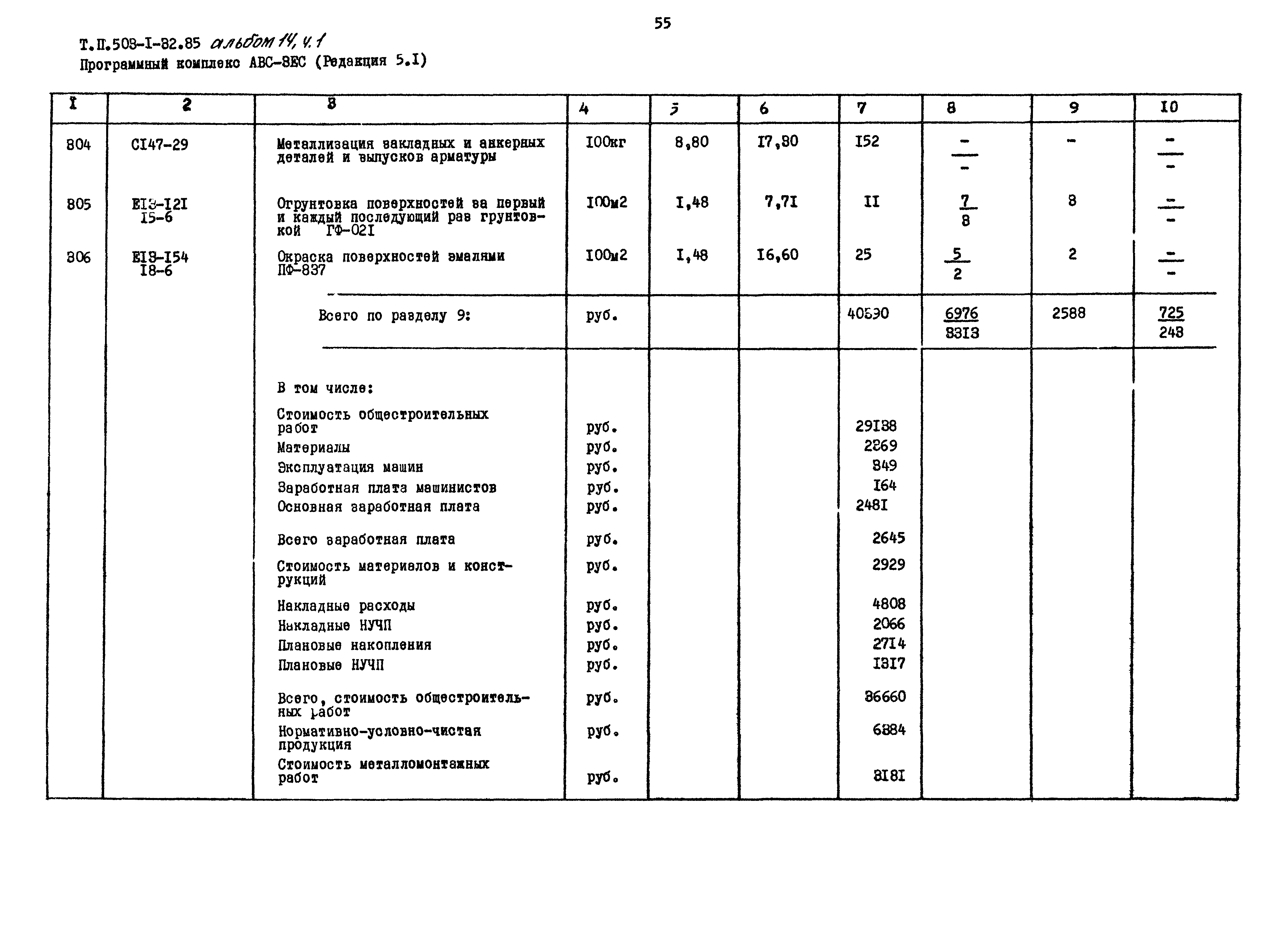 Типовой проект 503-1-32.85
