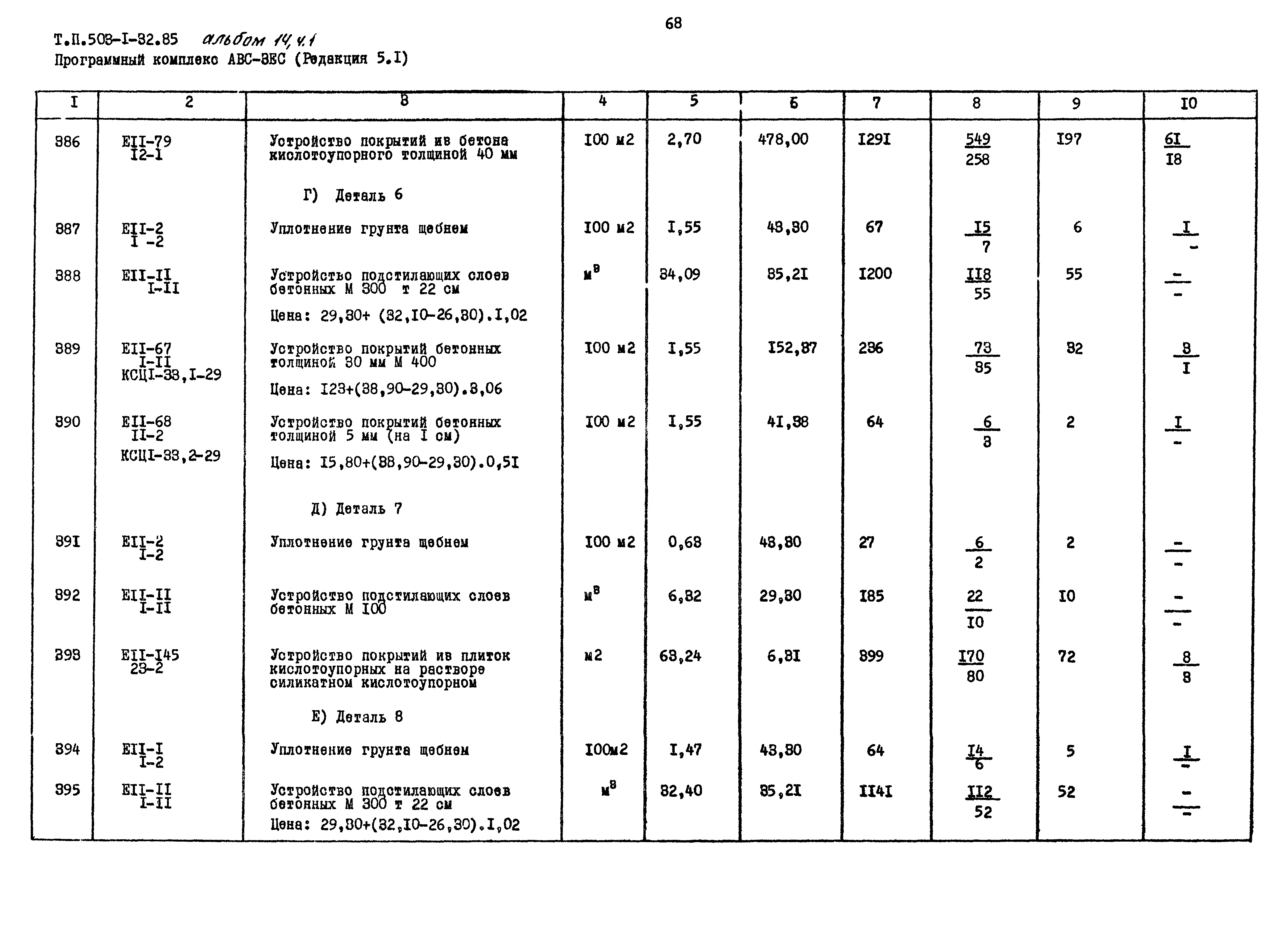 Типовой проект 503-1-32.85