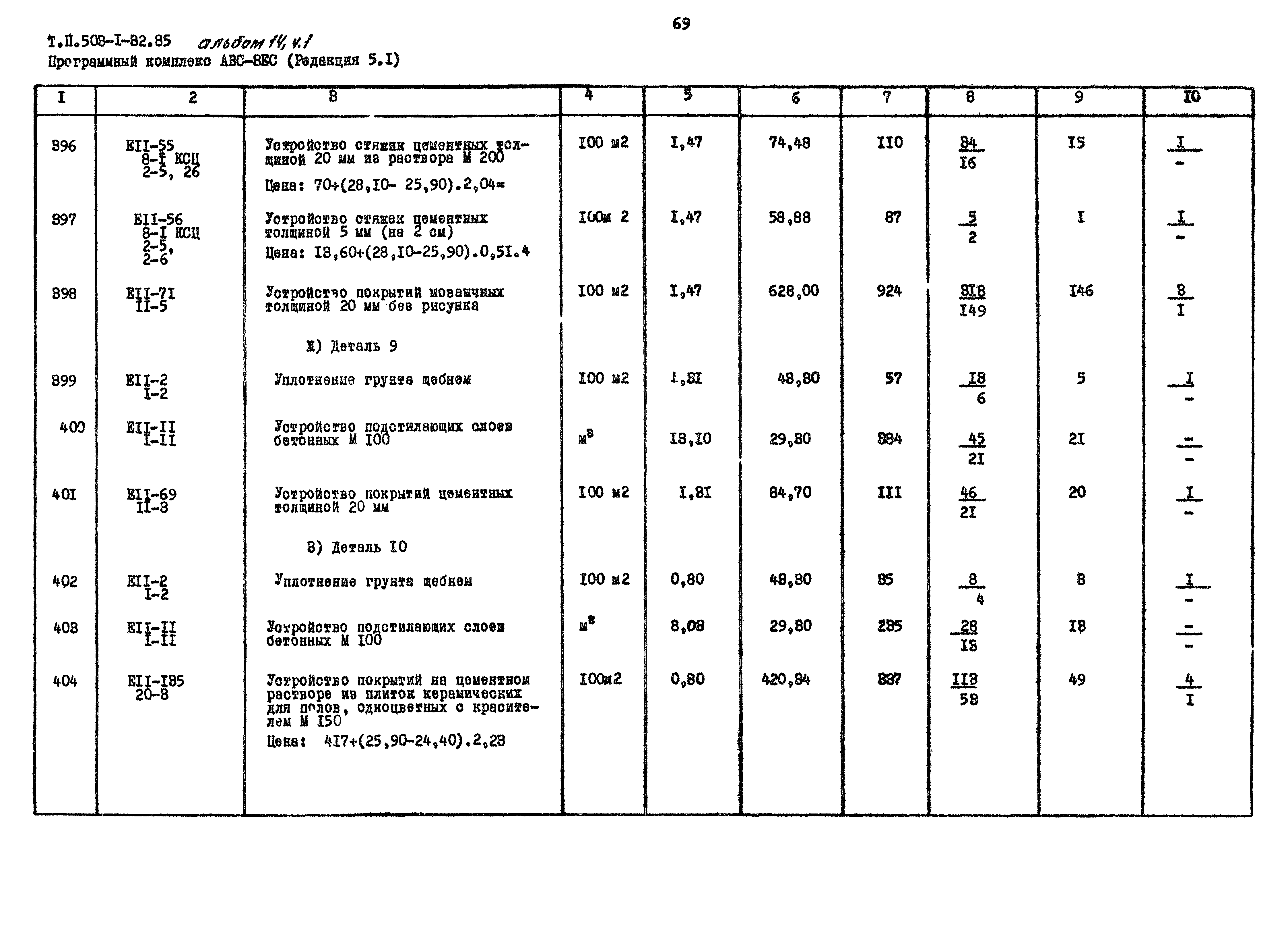 Типовой проект 503-1-32.85
