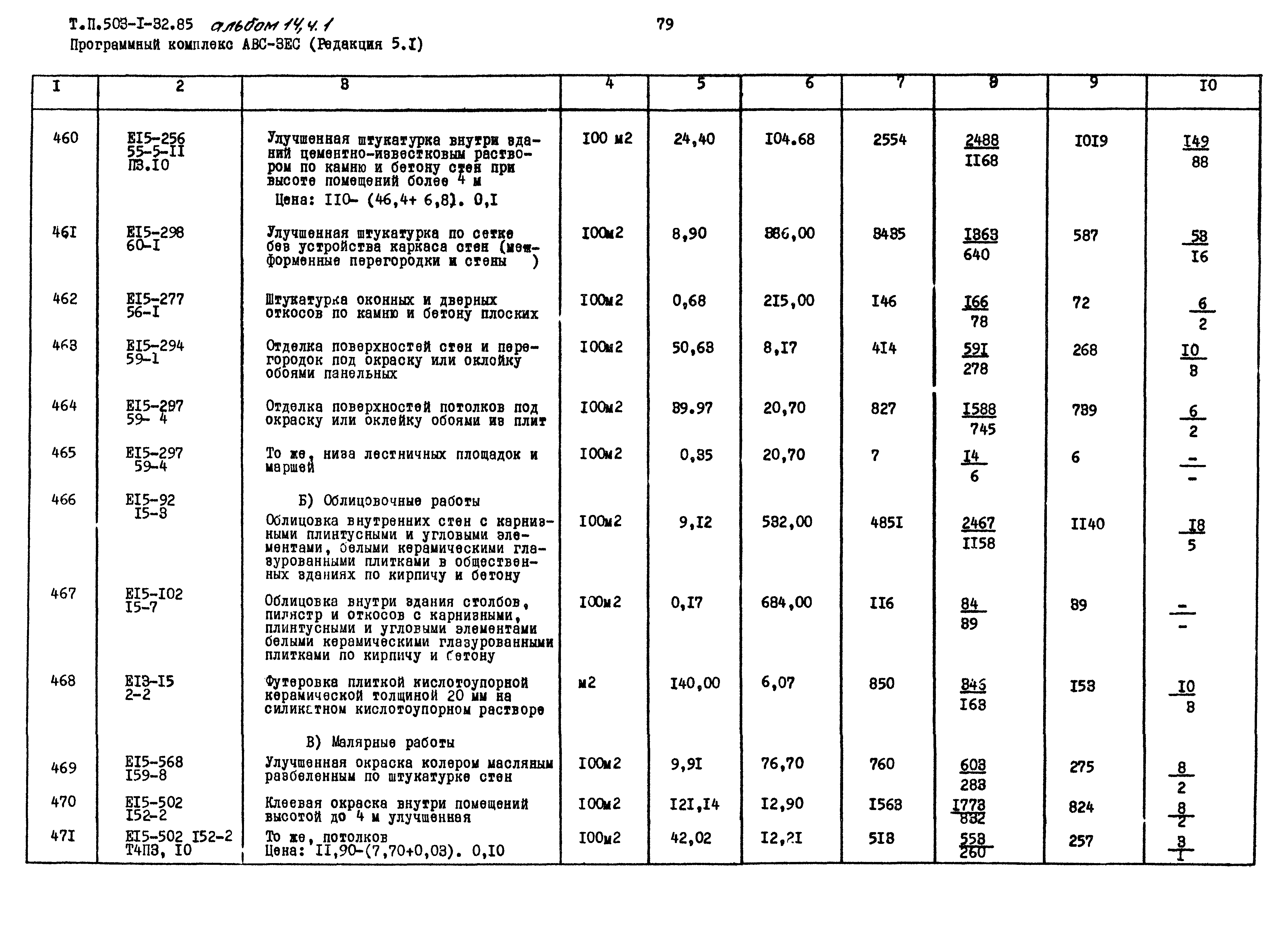 Типовой проект 503-1-32.85