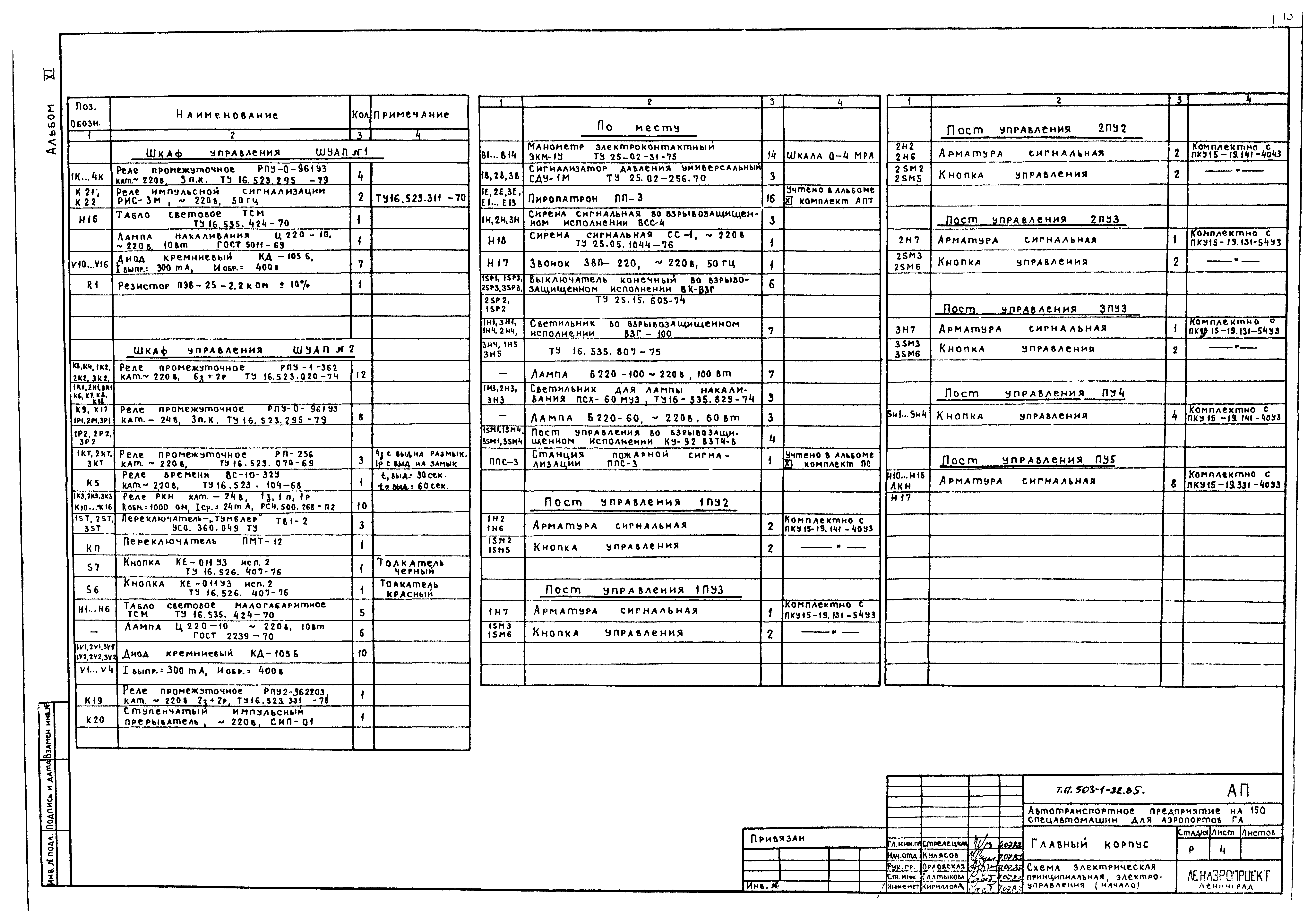 Типовой проект 503-1-32.85