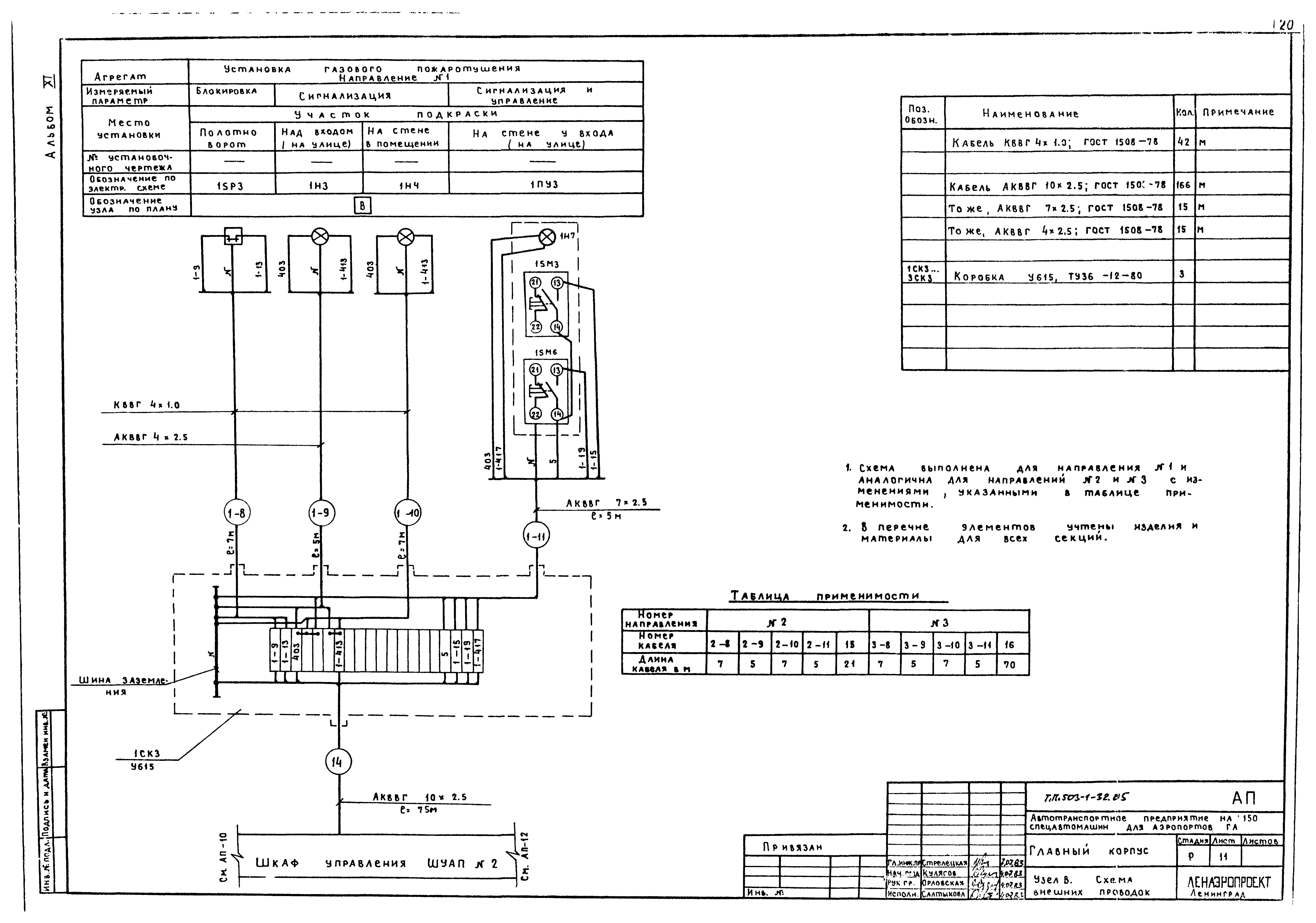 Типовой проект 503-1-32.85