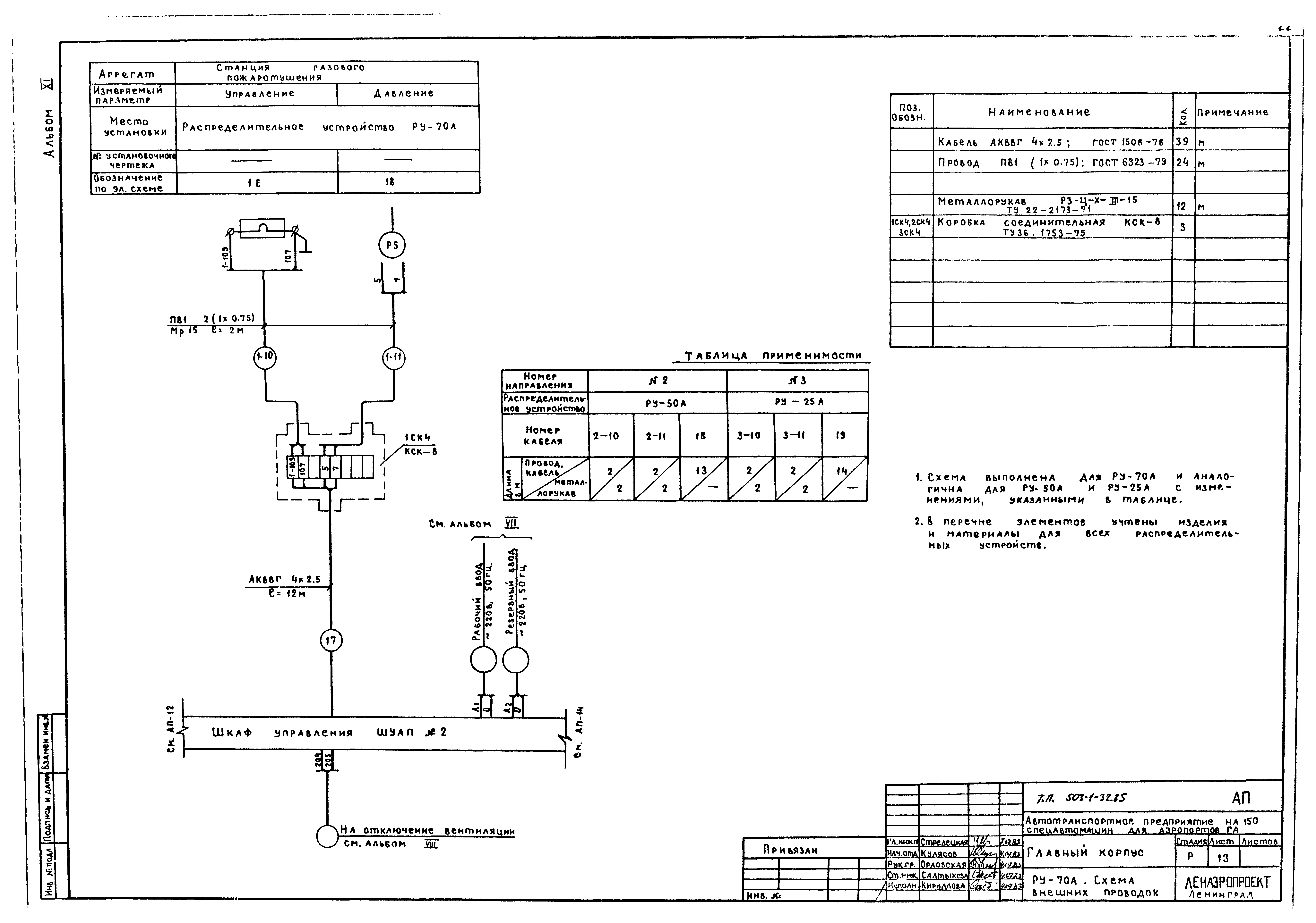 Типовой проект 503-1-32.85