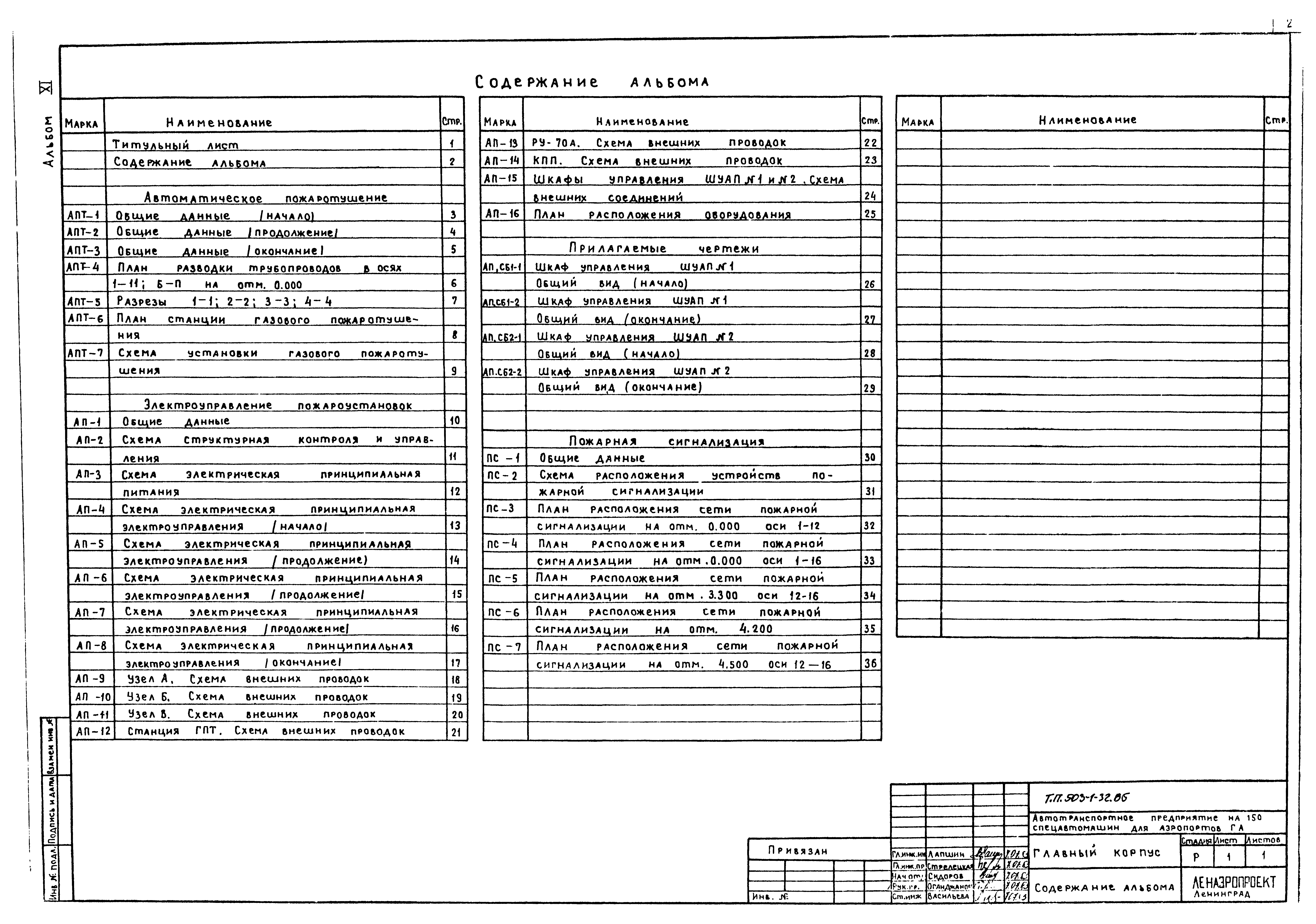 Типовой проект 503-1-32.85