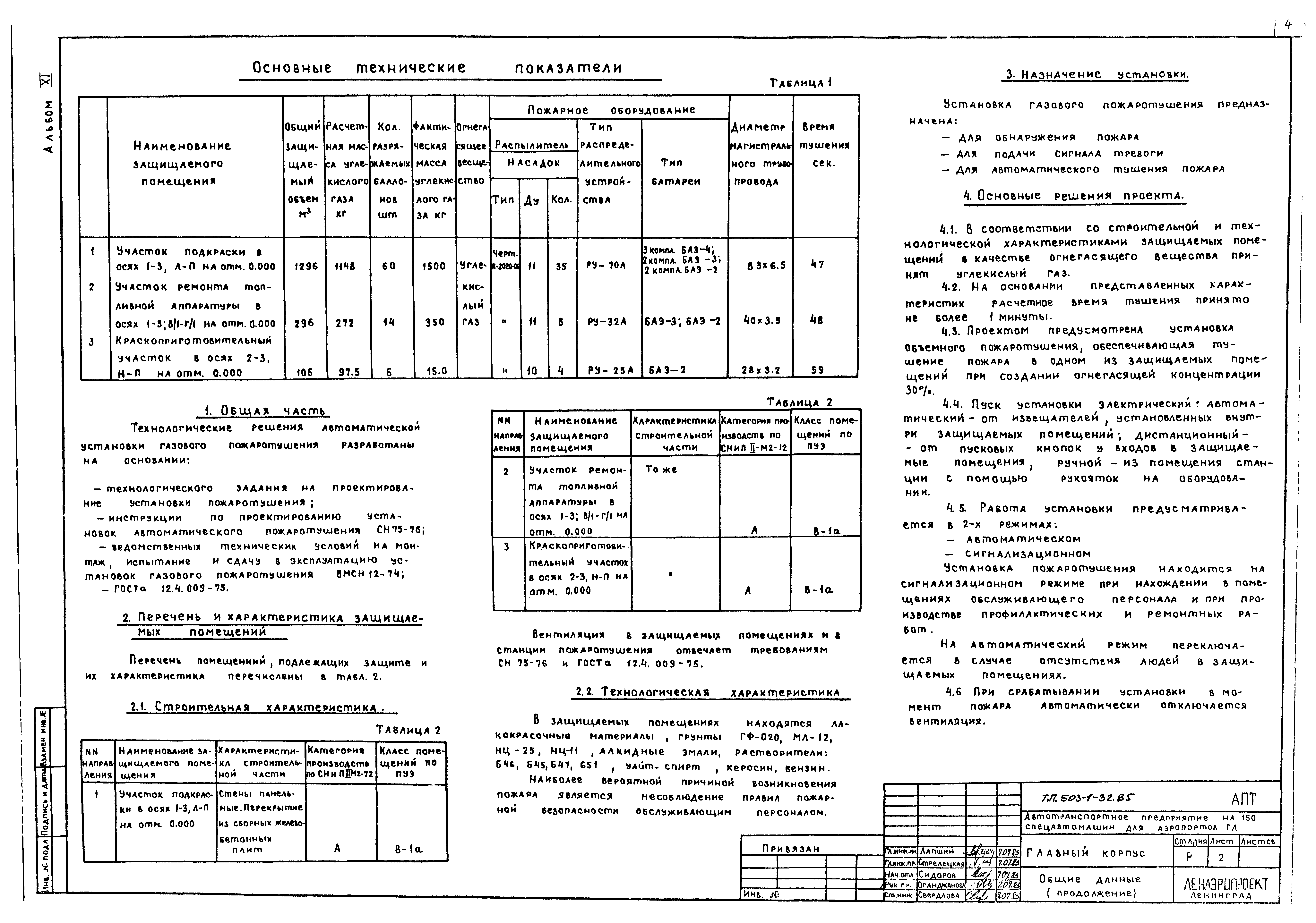 Типовой проект 503-1-32.85
