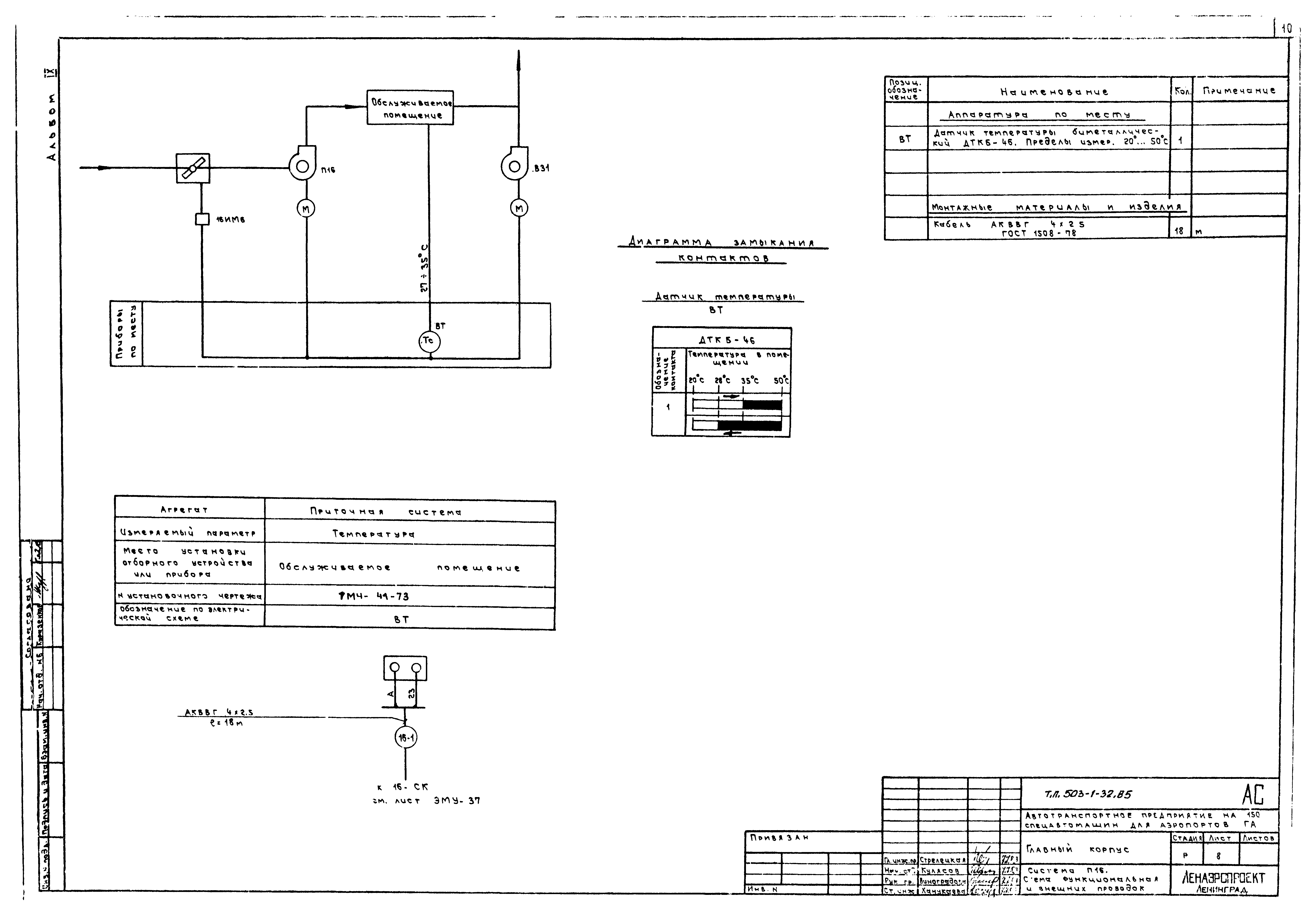 Типовой проект 503-1-32.85