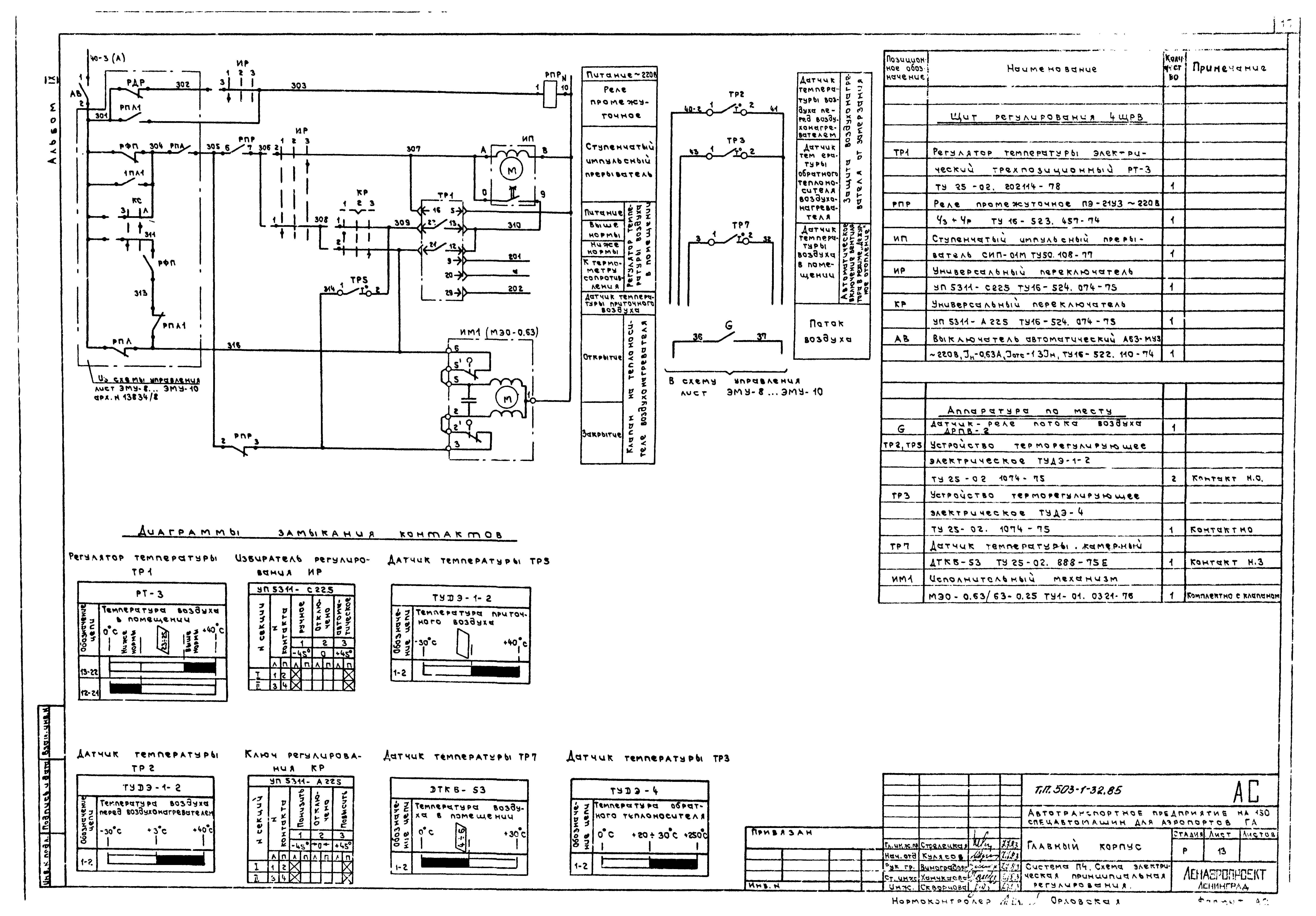 Типовой проект 503-1-32.85