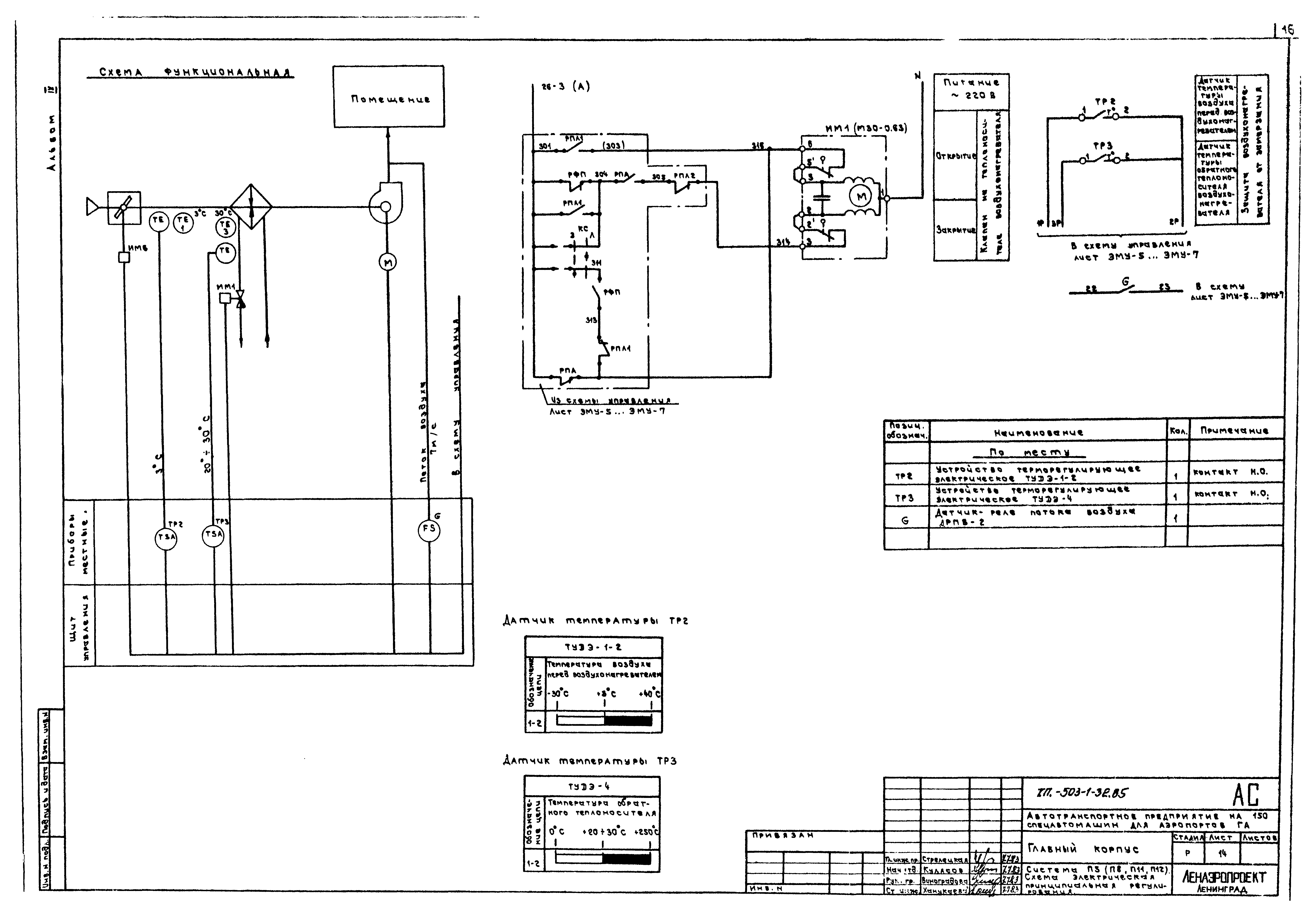 Типовой проект 503-1-32.85