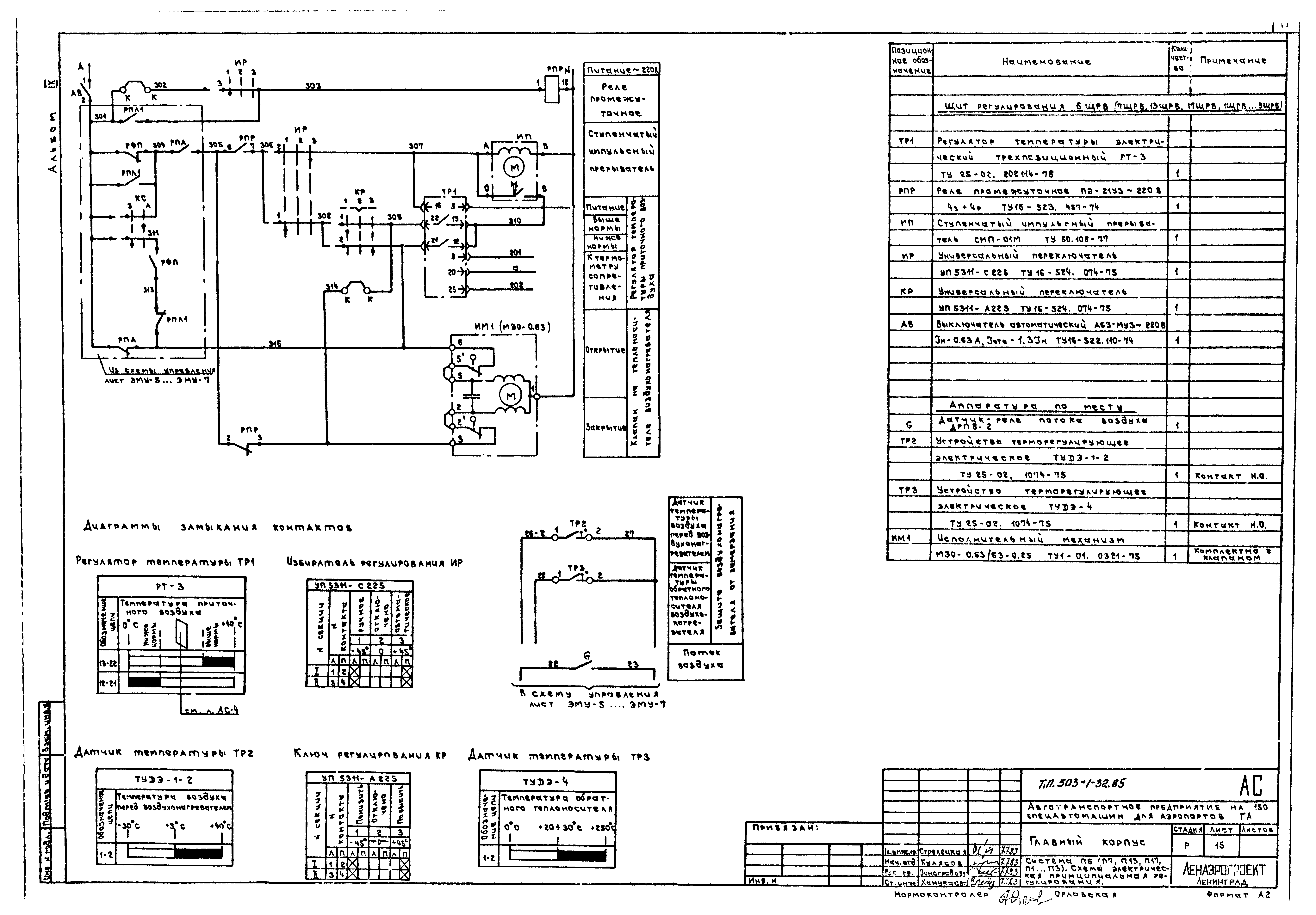 Типовой проект 503-1-32.85