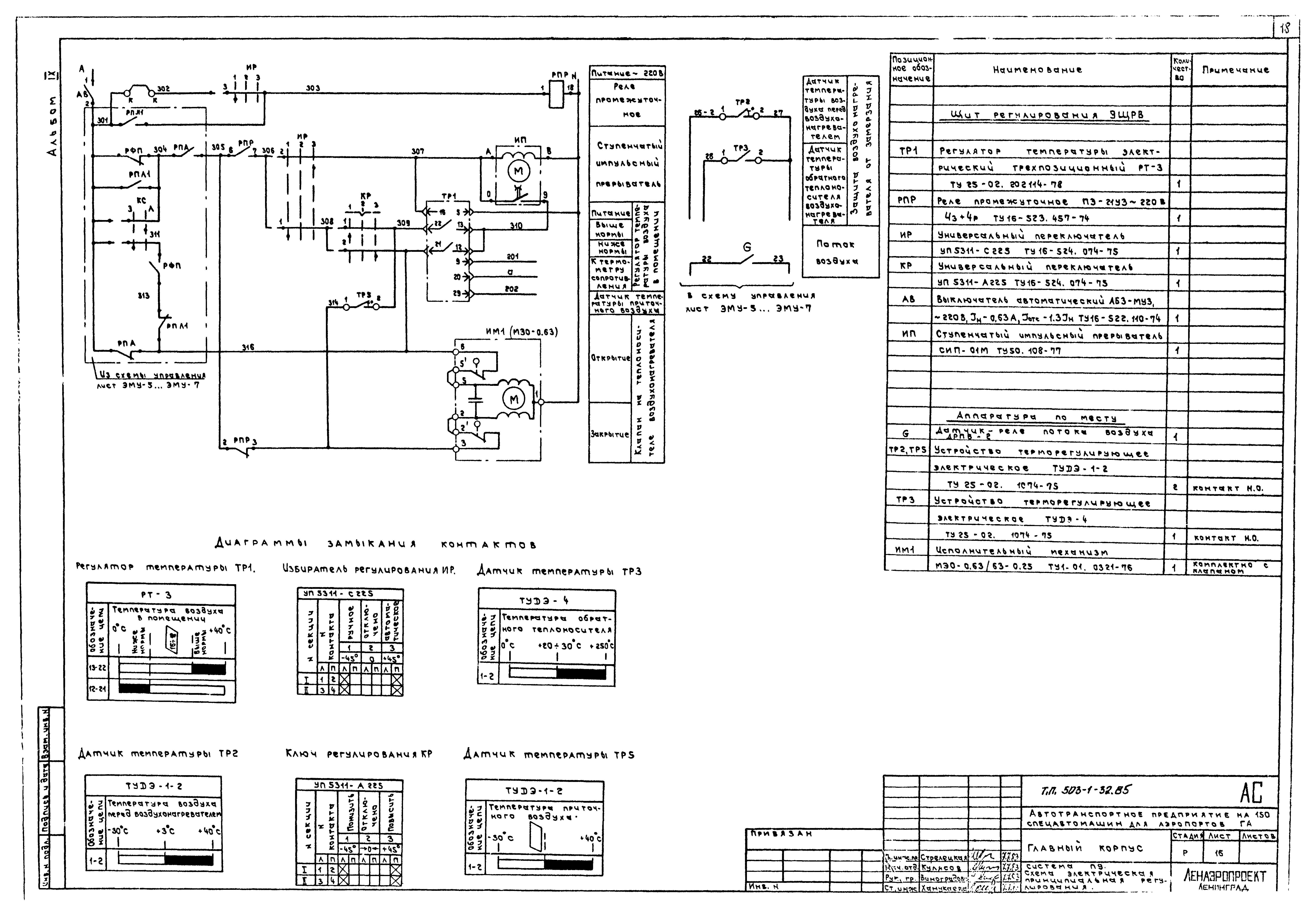 Типовой проект 503-1-32.85