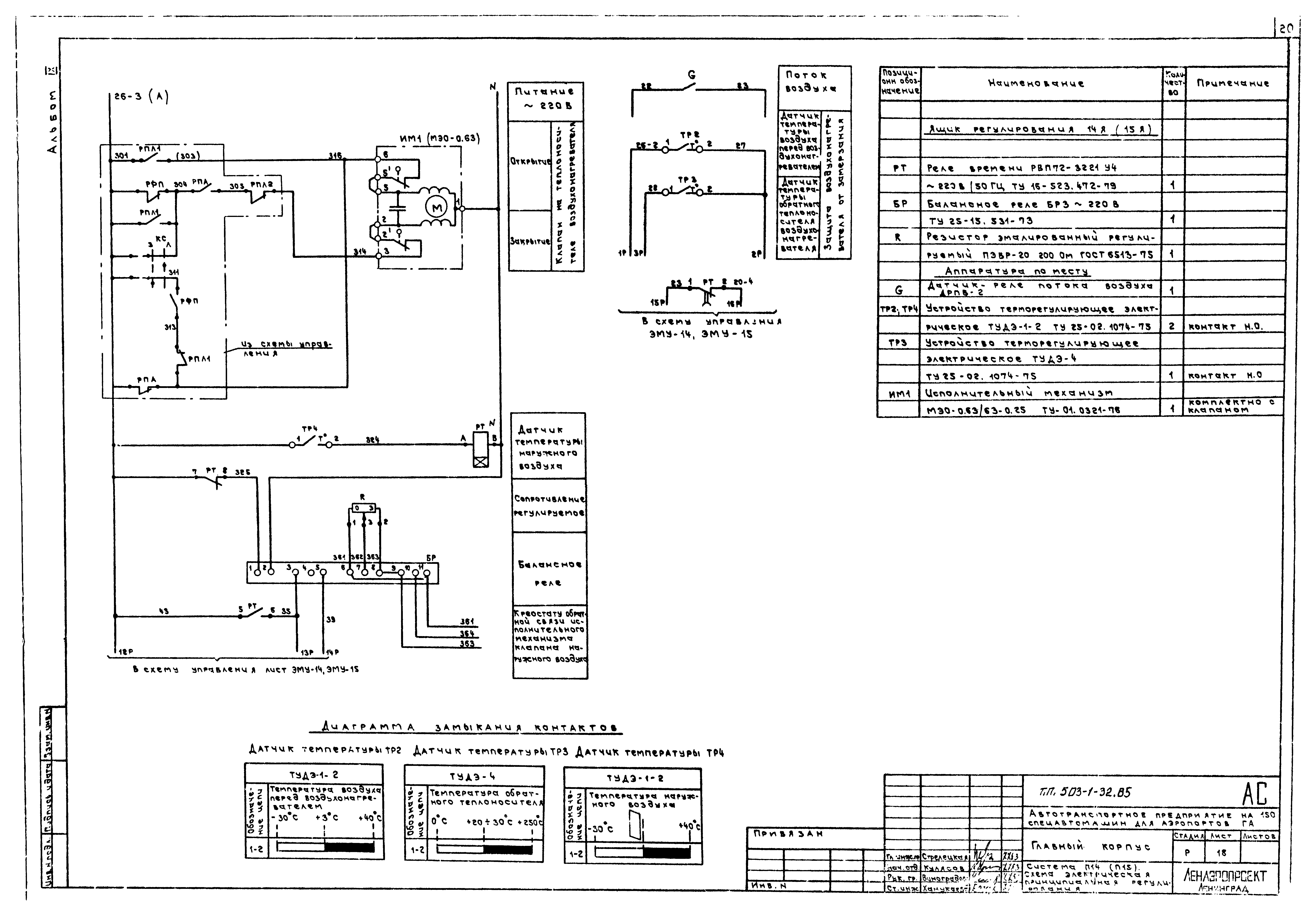 Типовой проект 503-1-32.85