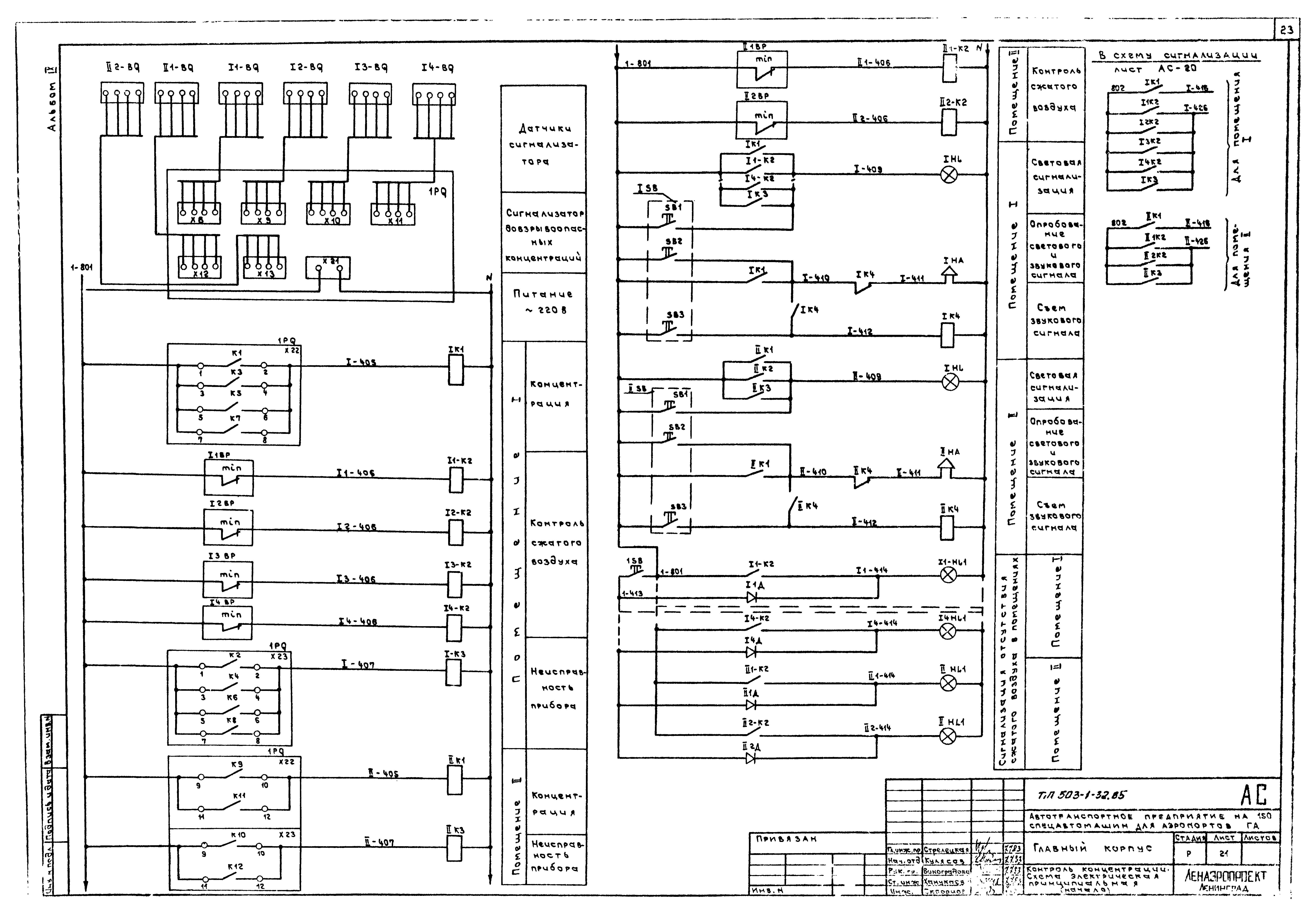 Типовой проект 503-1-32.85