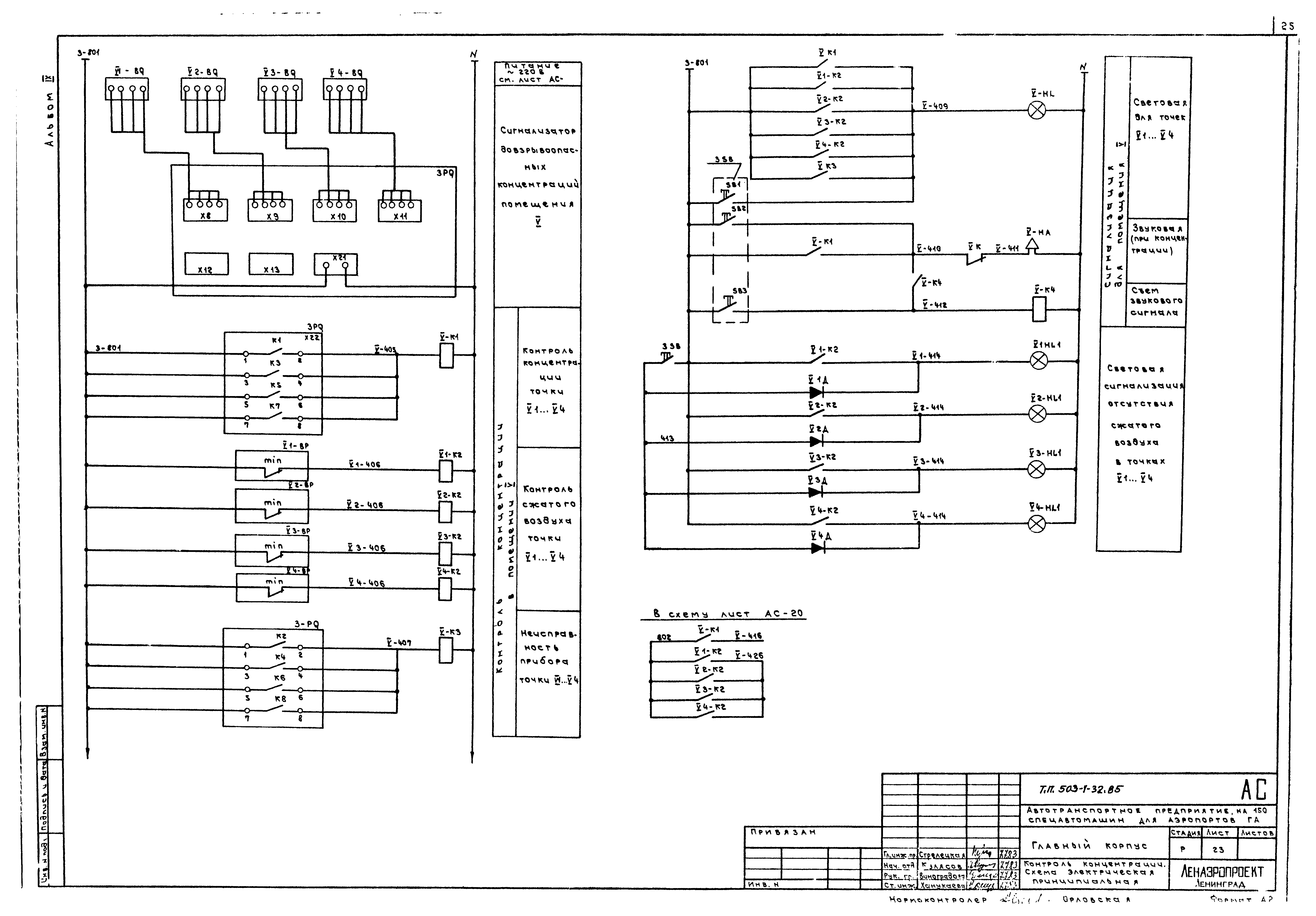 Типовой проект 503-1-32.85