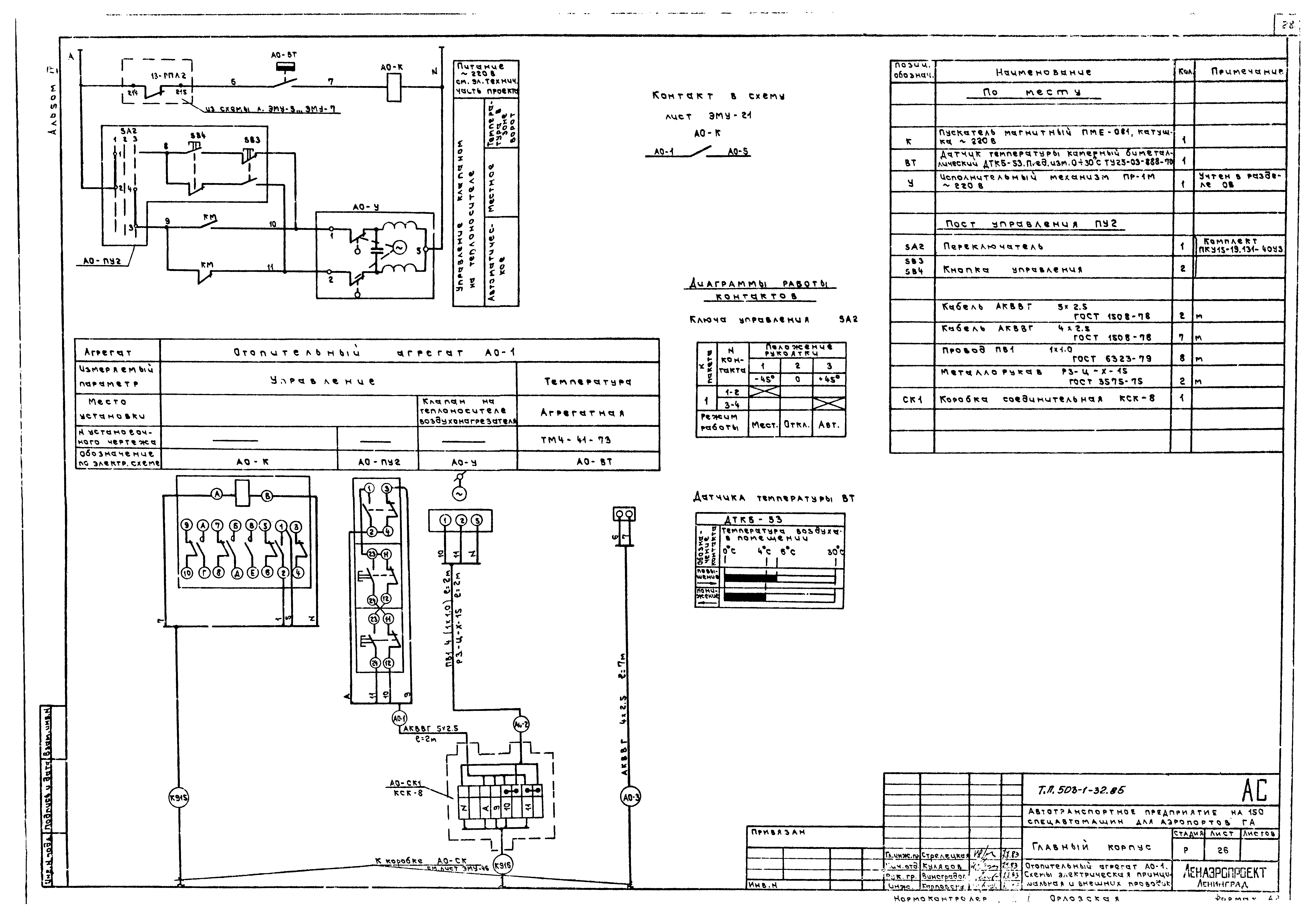 Типовой проект 503-1-32.85