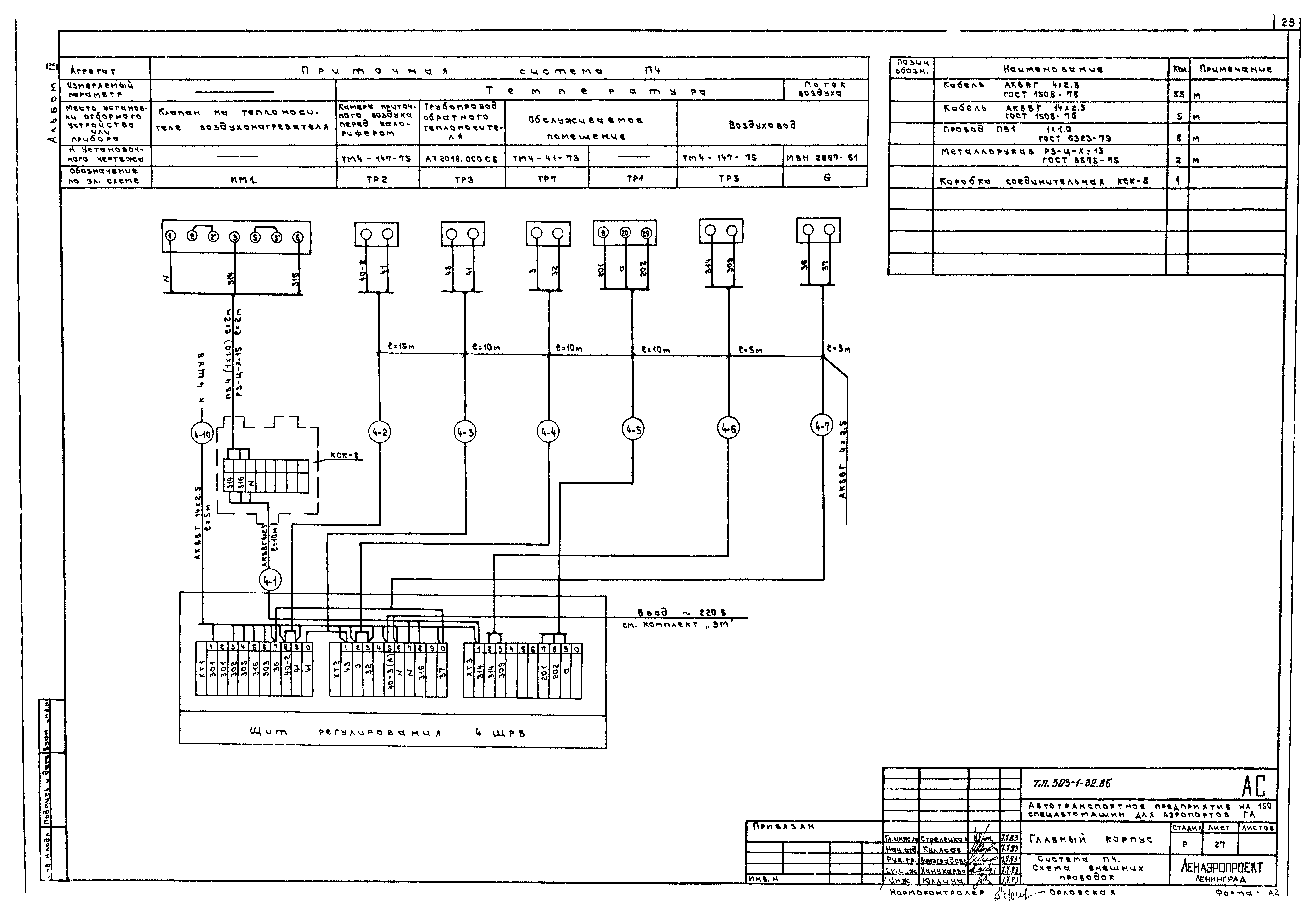 Типовой проект 503-1-32.85
