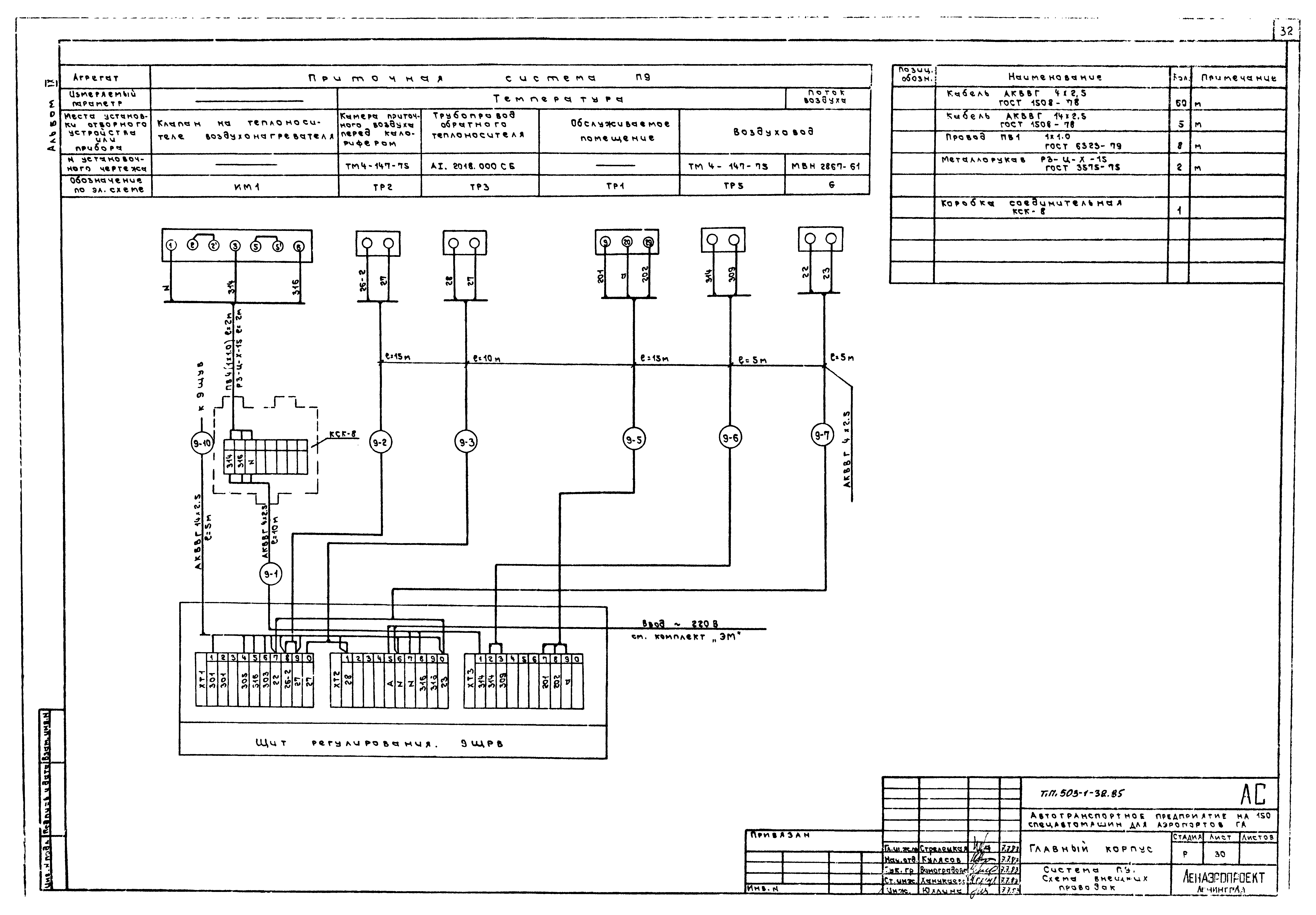 Типовой проект 503-1-32.85