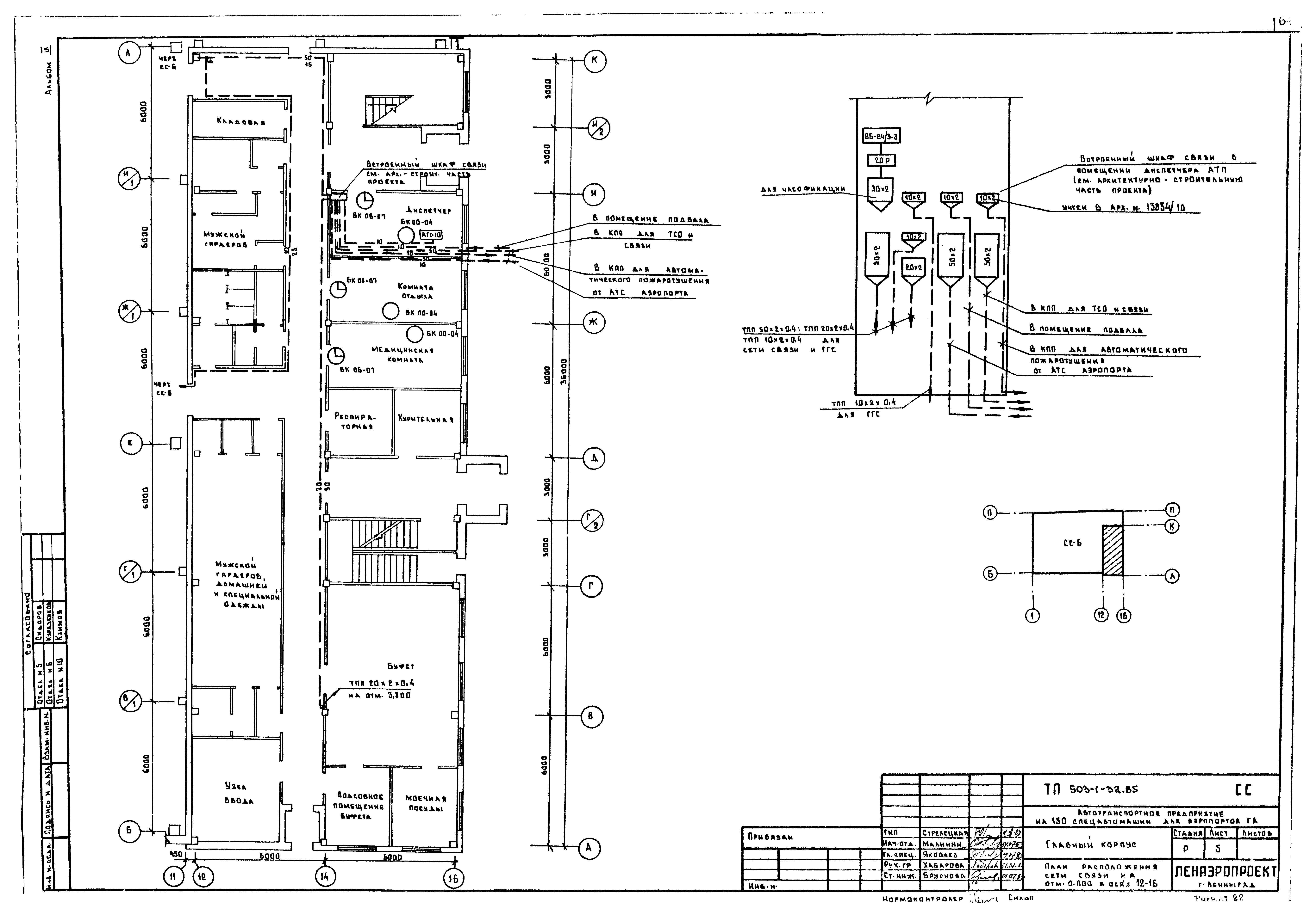 Типовой проект 503-1-32.85