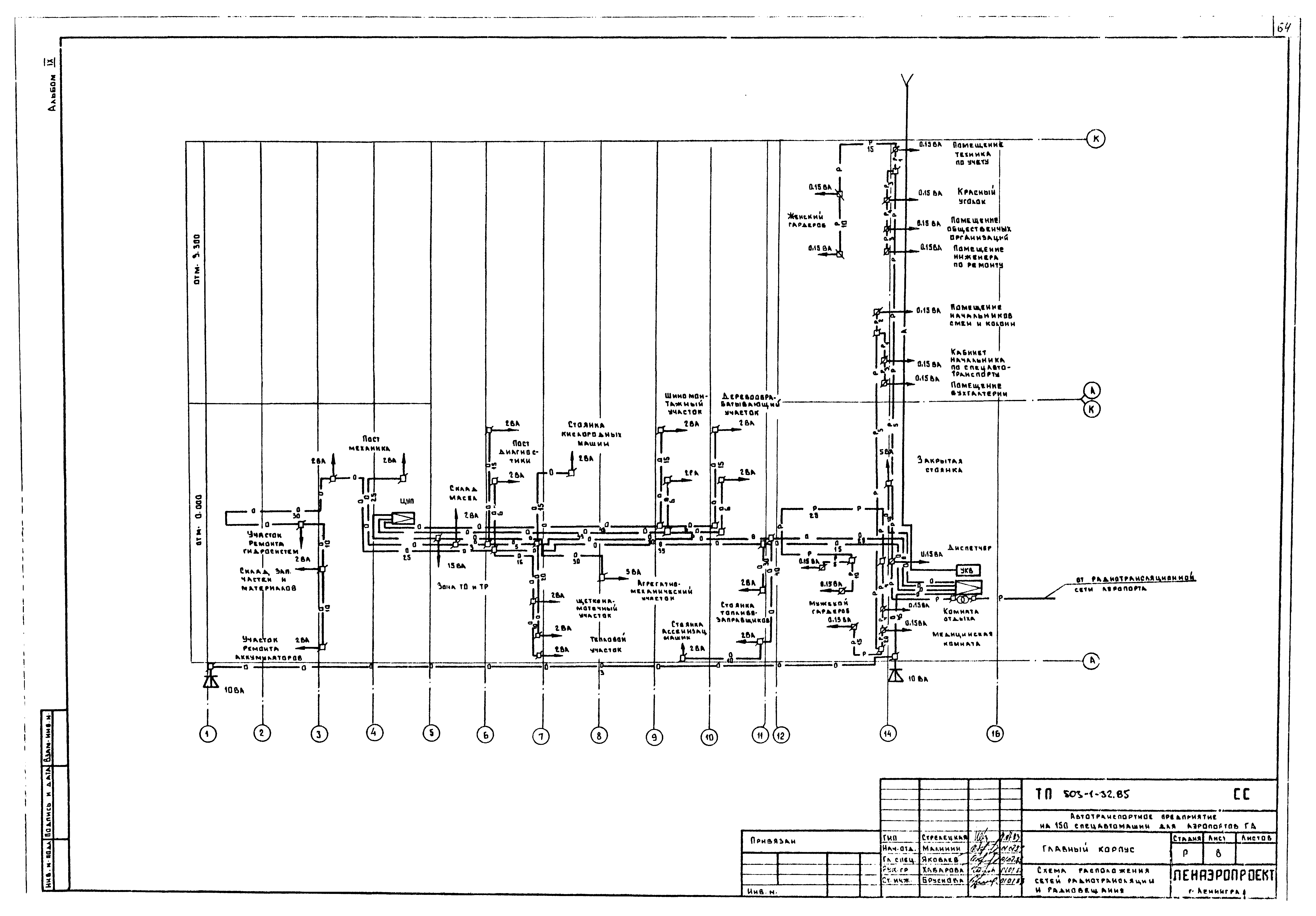 Типовой проект 503-1-32.85