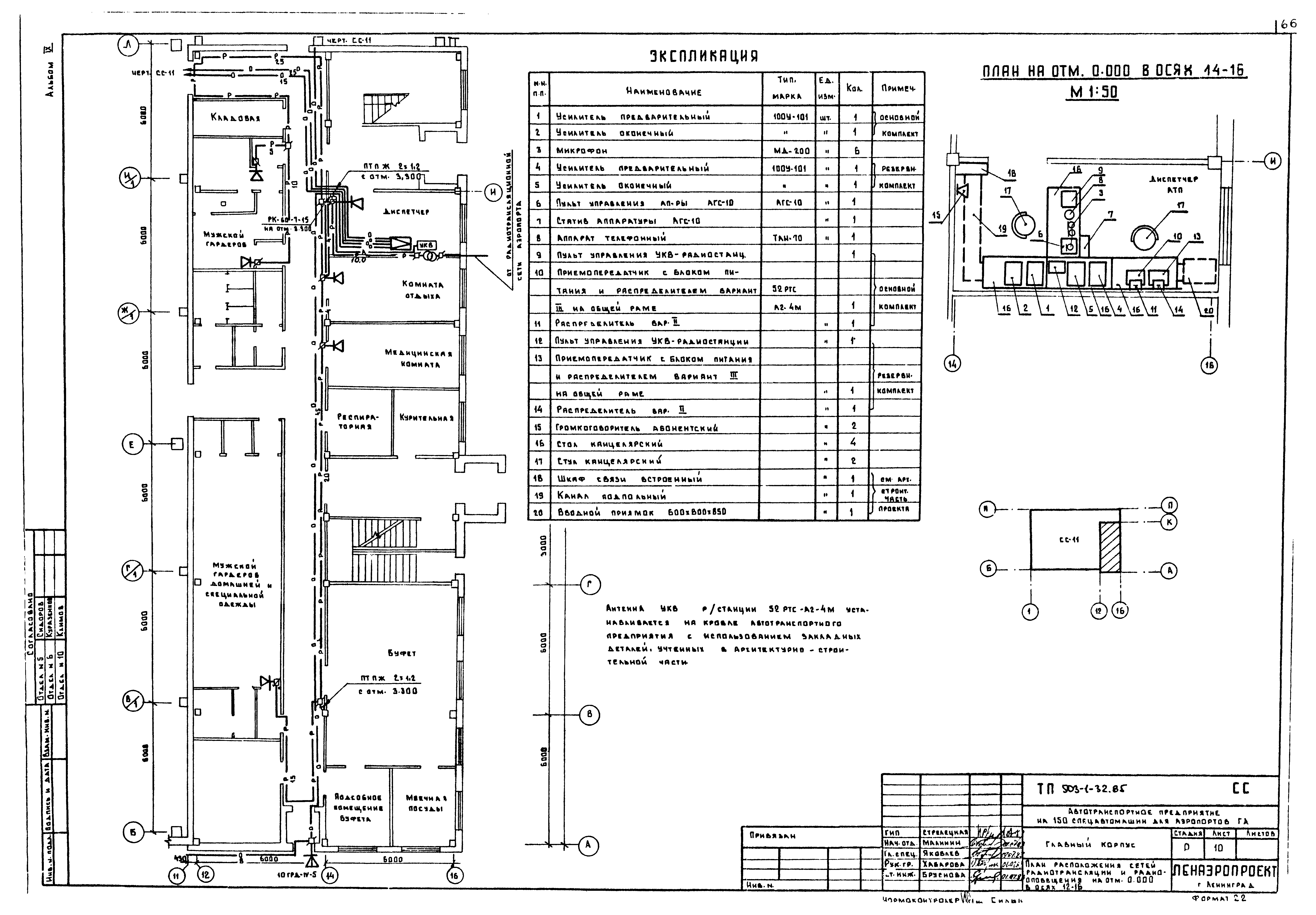 Типовой проект 503-1-32.85