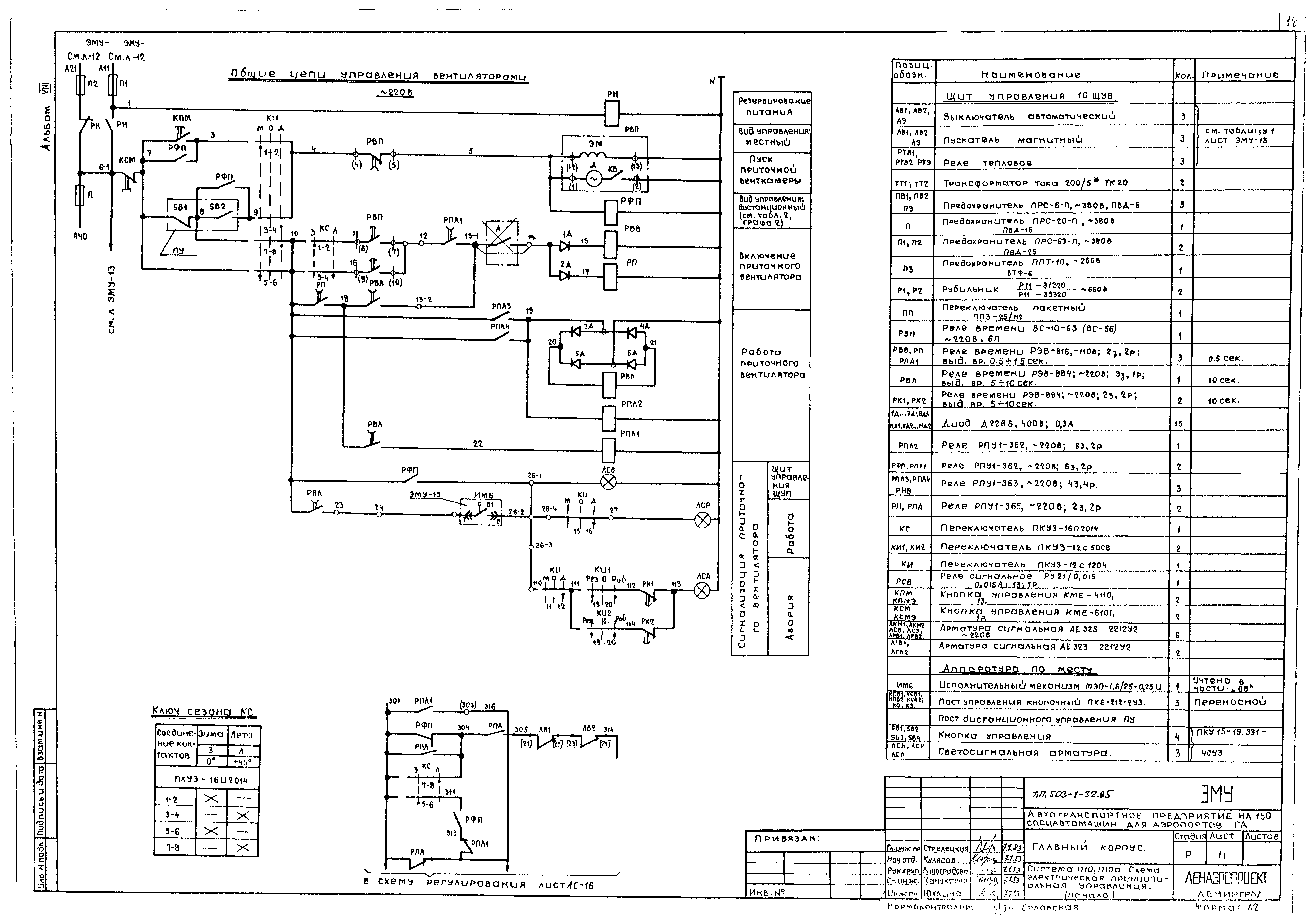 Типовой проект 503-1-32.85