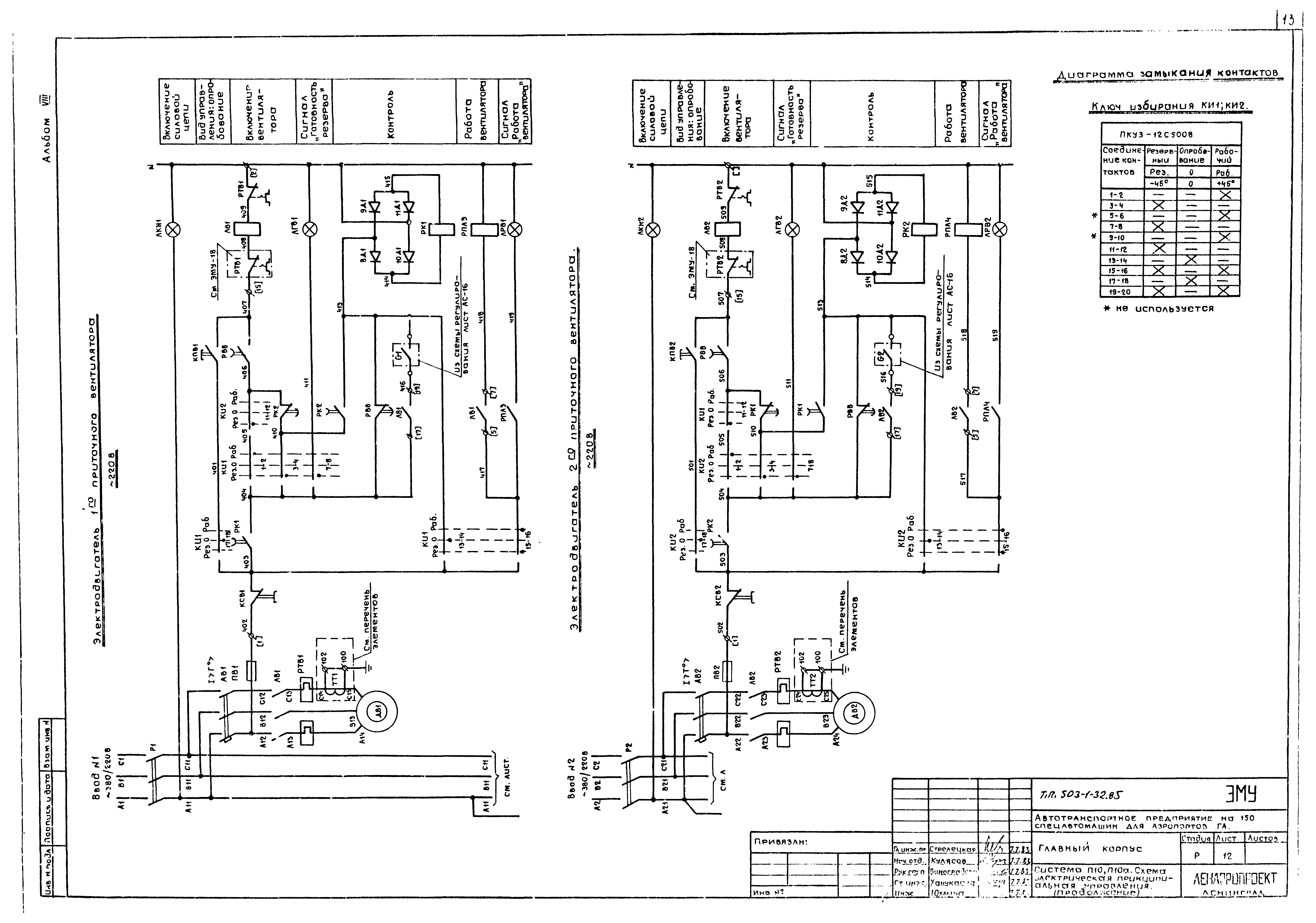 Типовой проект 503-1-32.85