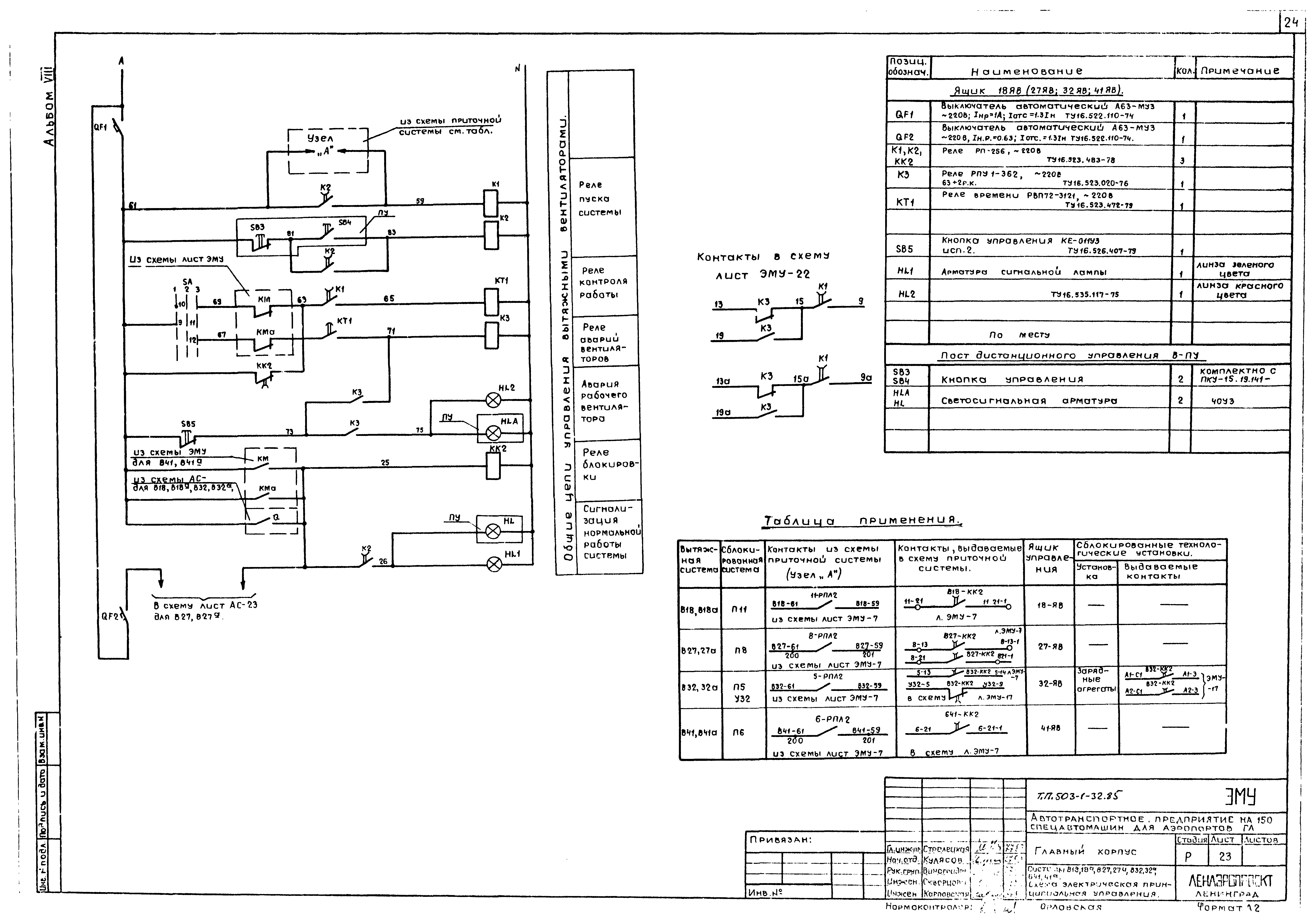 Типовой проект 503-1-32.85