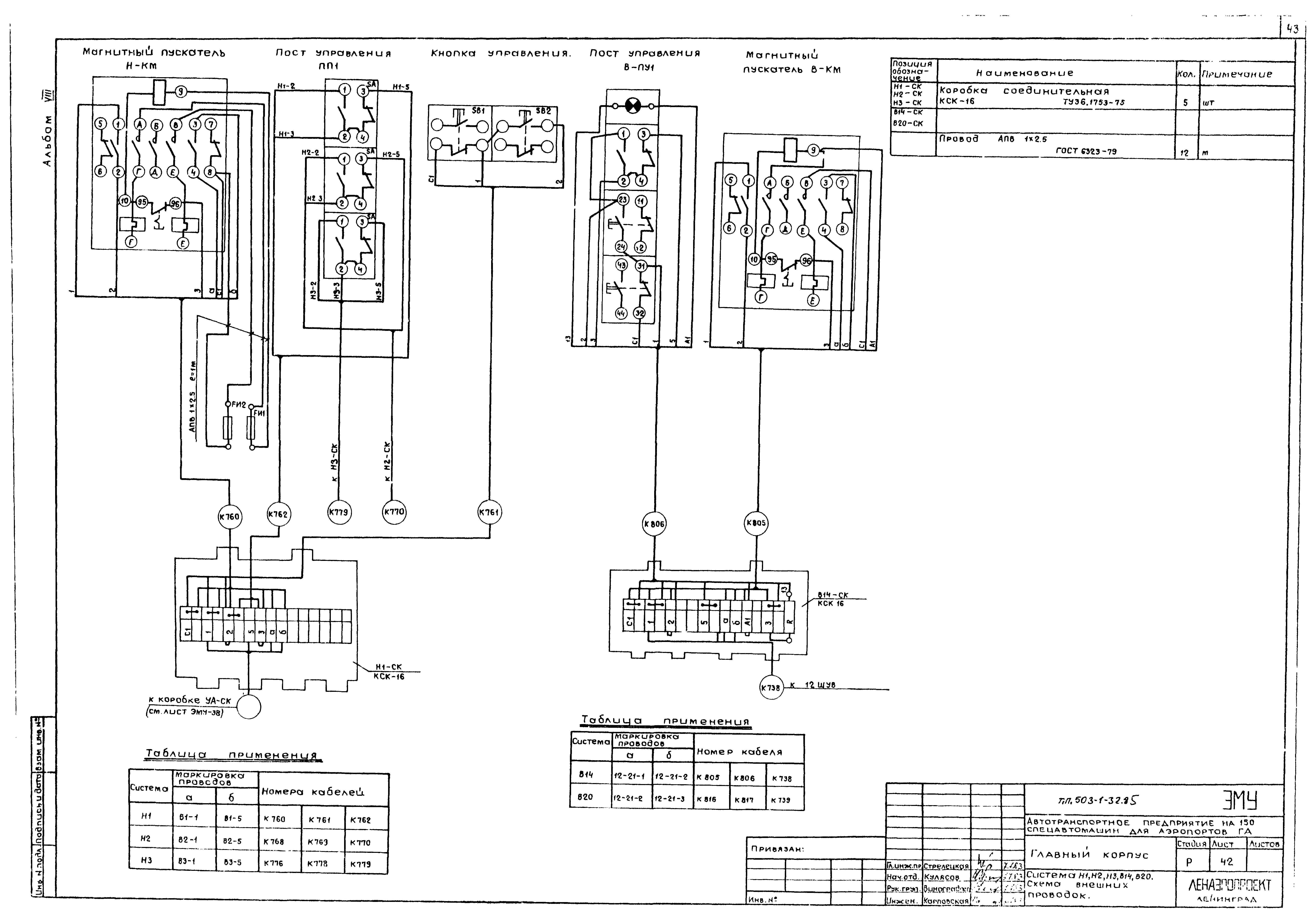 Типовой проект 503-1-32.85