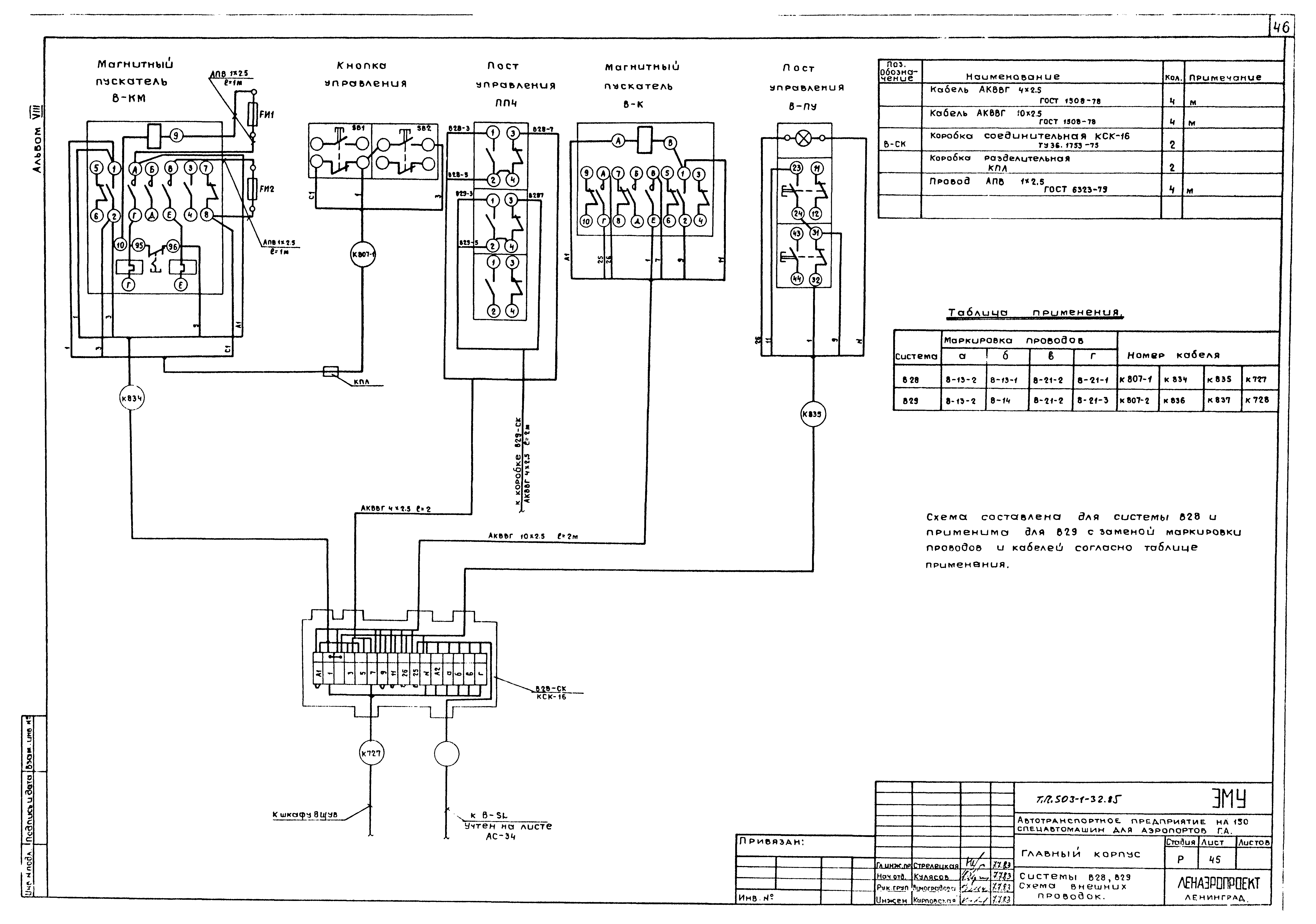 Типовой проект 503-1-32.85