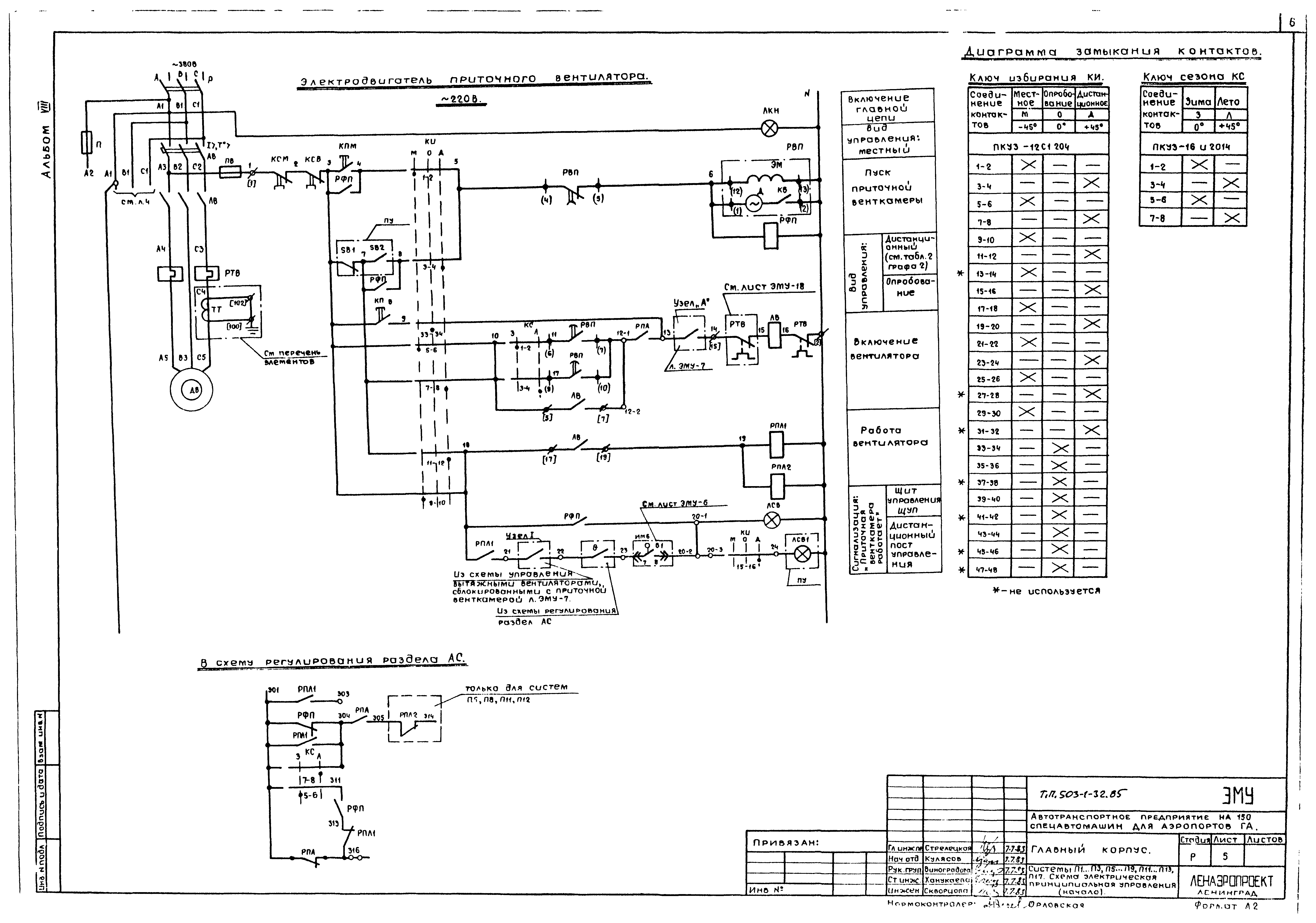 Типовой проект 503-1-32.85