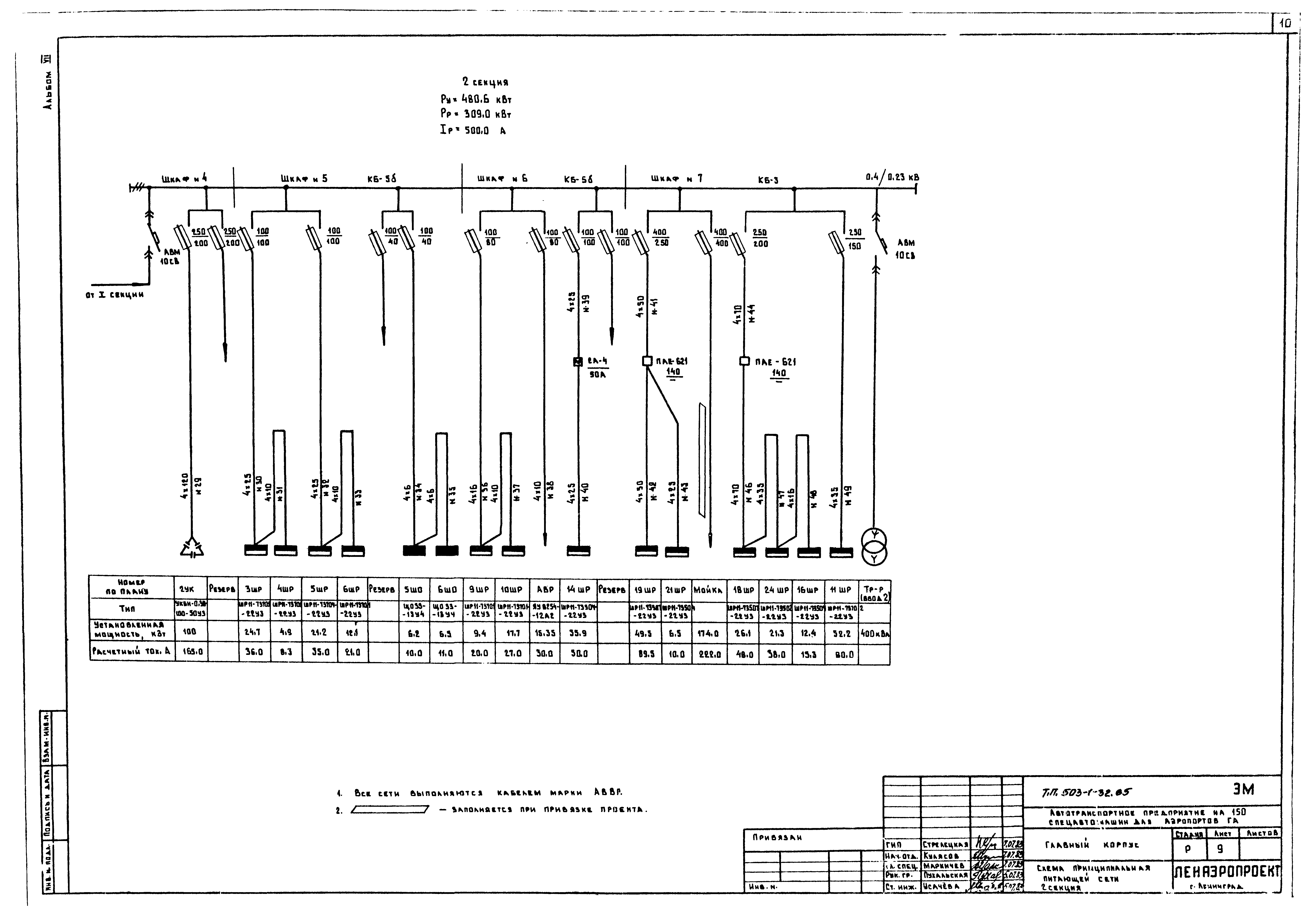 Типовой проект 503-1-32.85