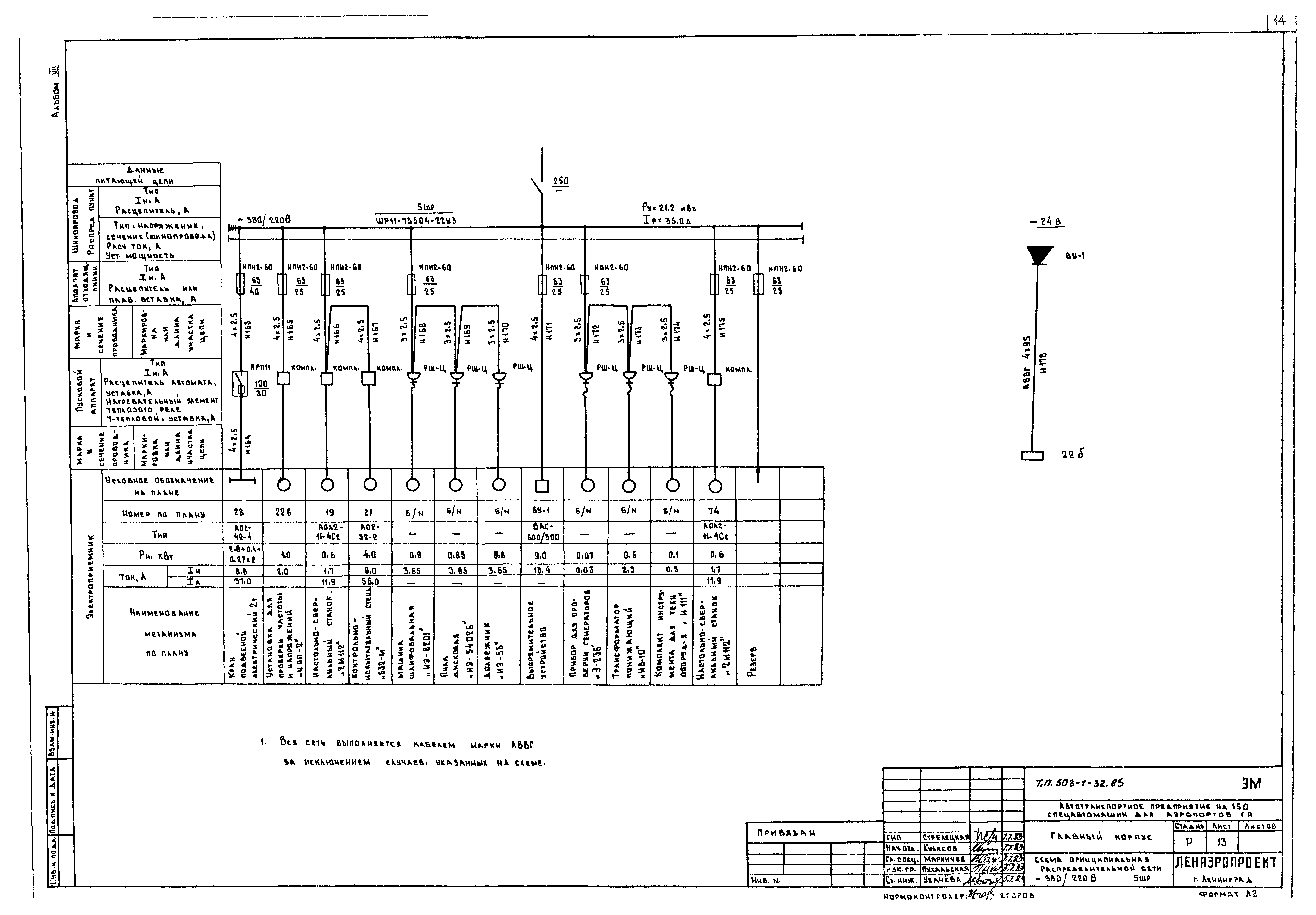 Типовой проект 503-1-32.85
