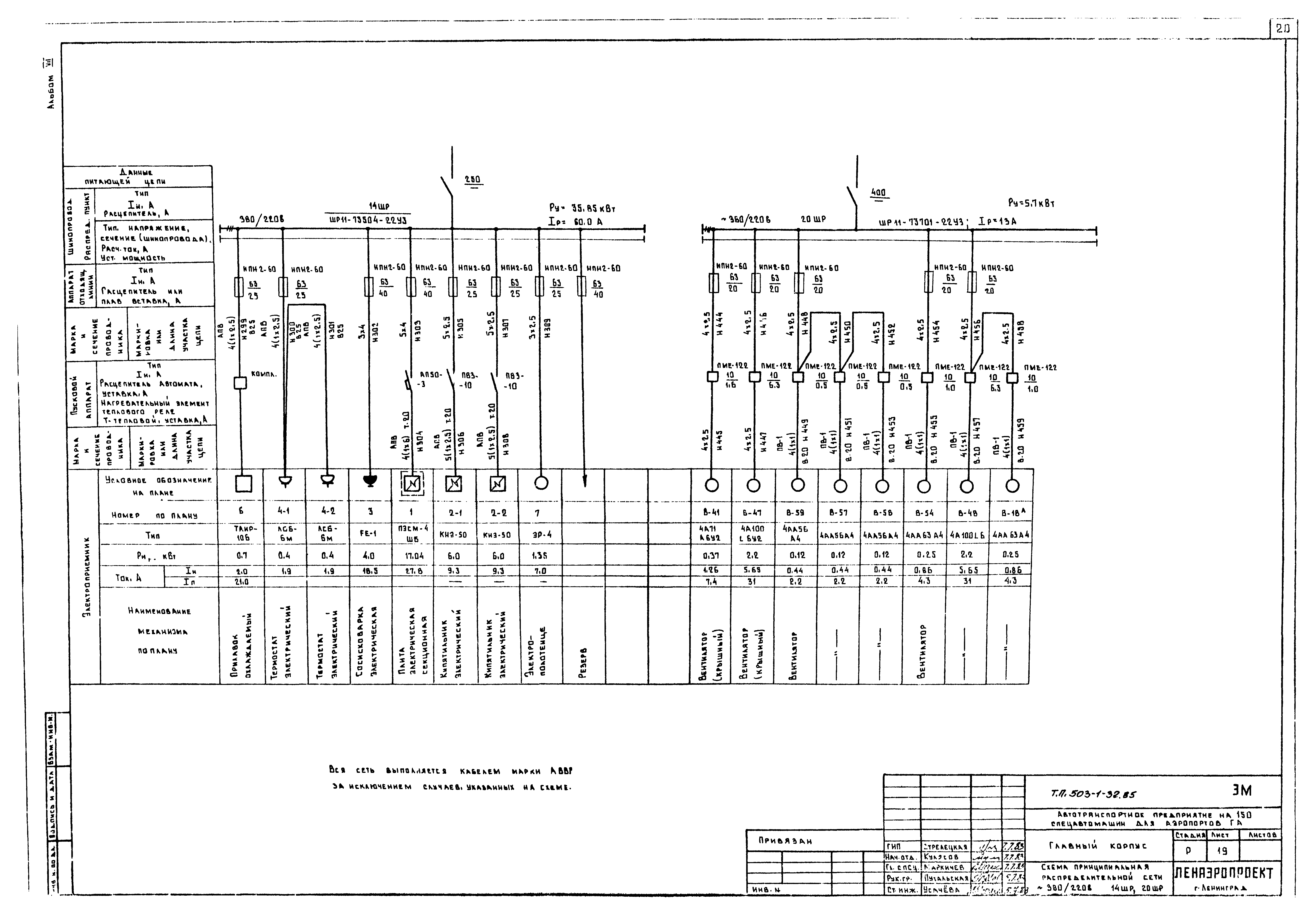 Типовой проект 503-1-32.85