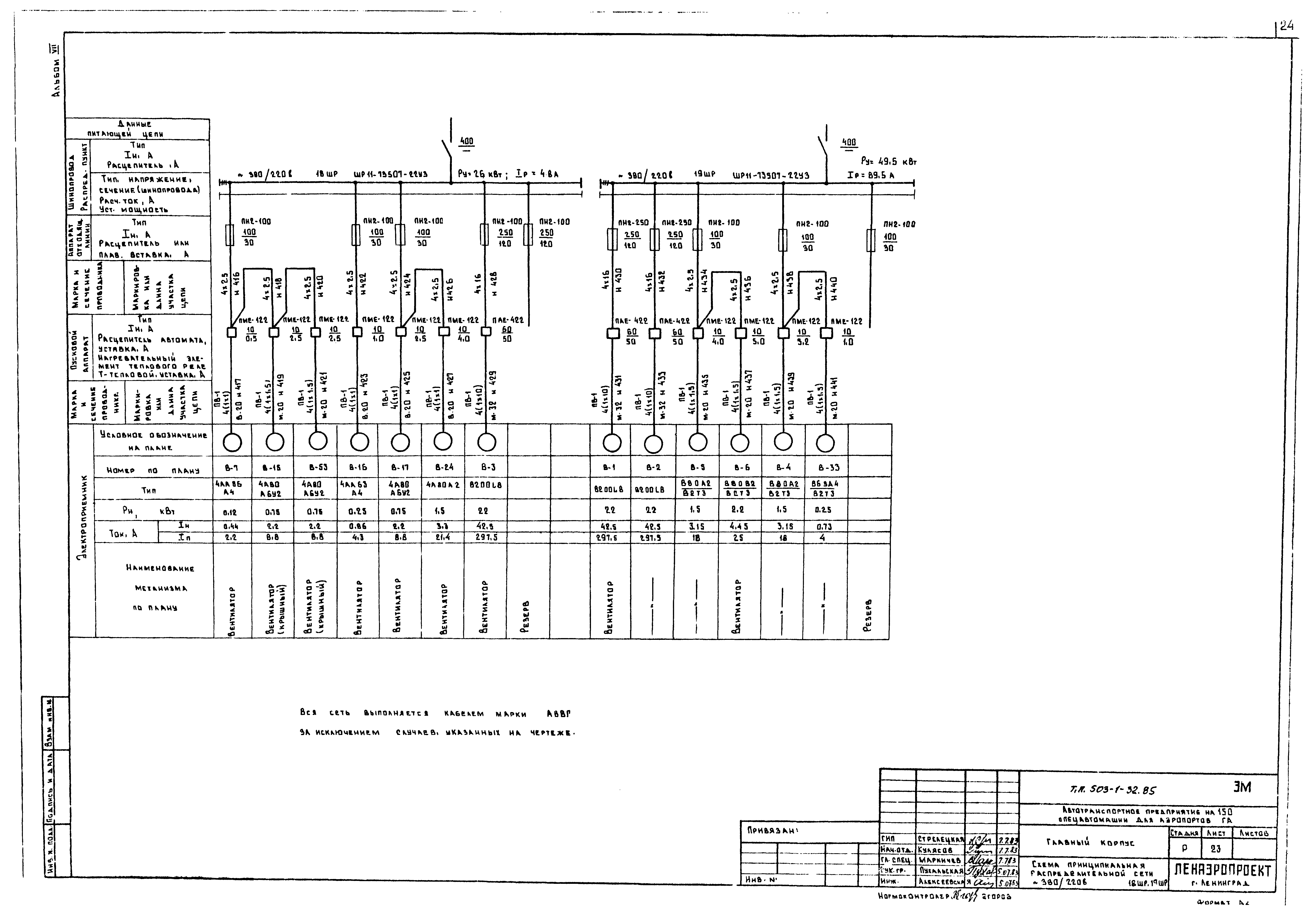 Типовой проект 503-1-32.85