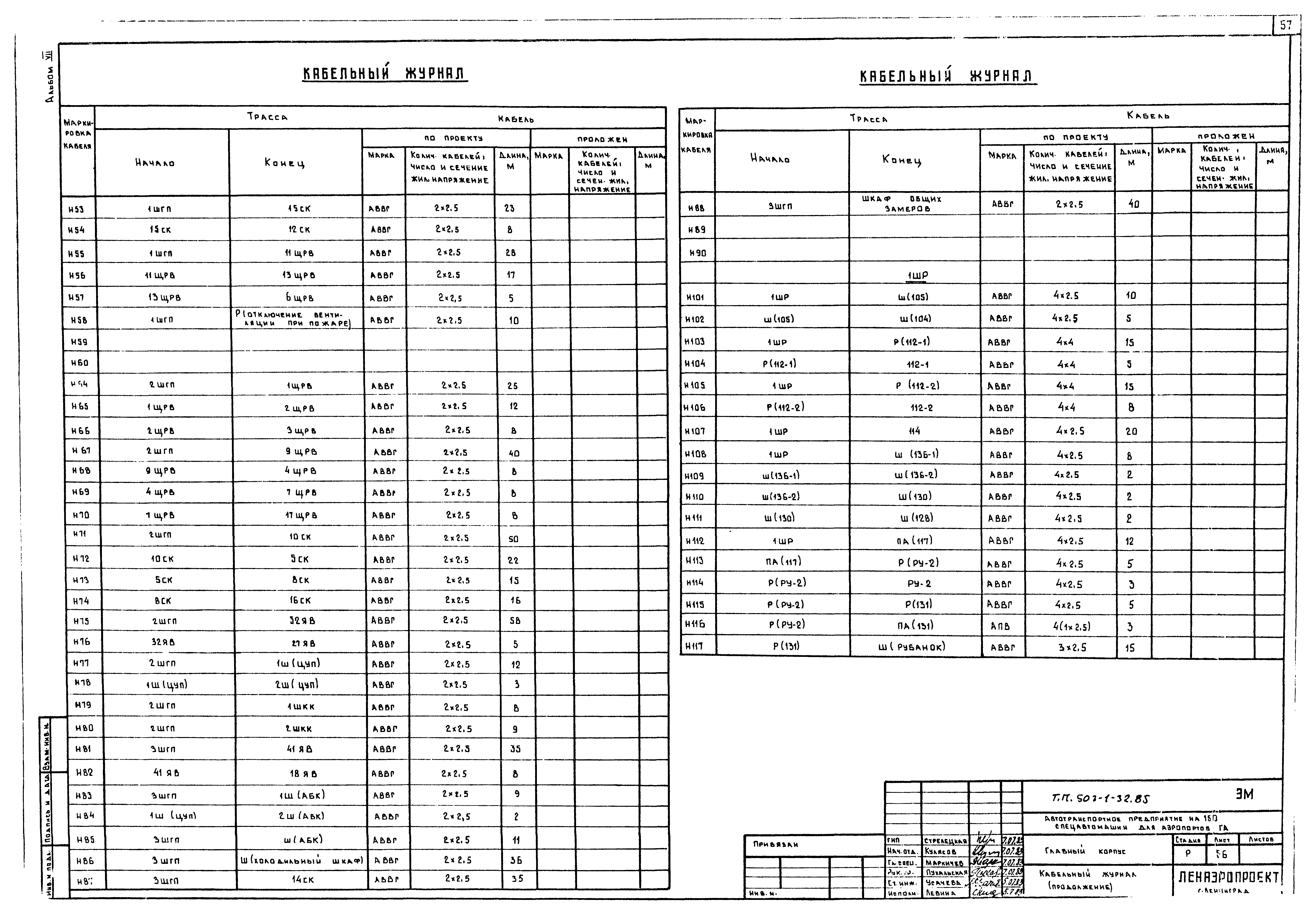 Типовой проект 503-1-32.85