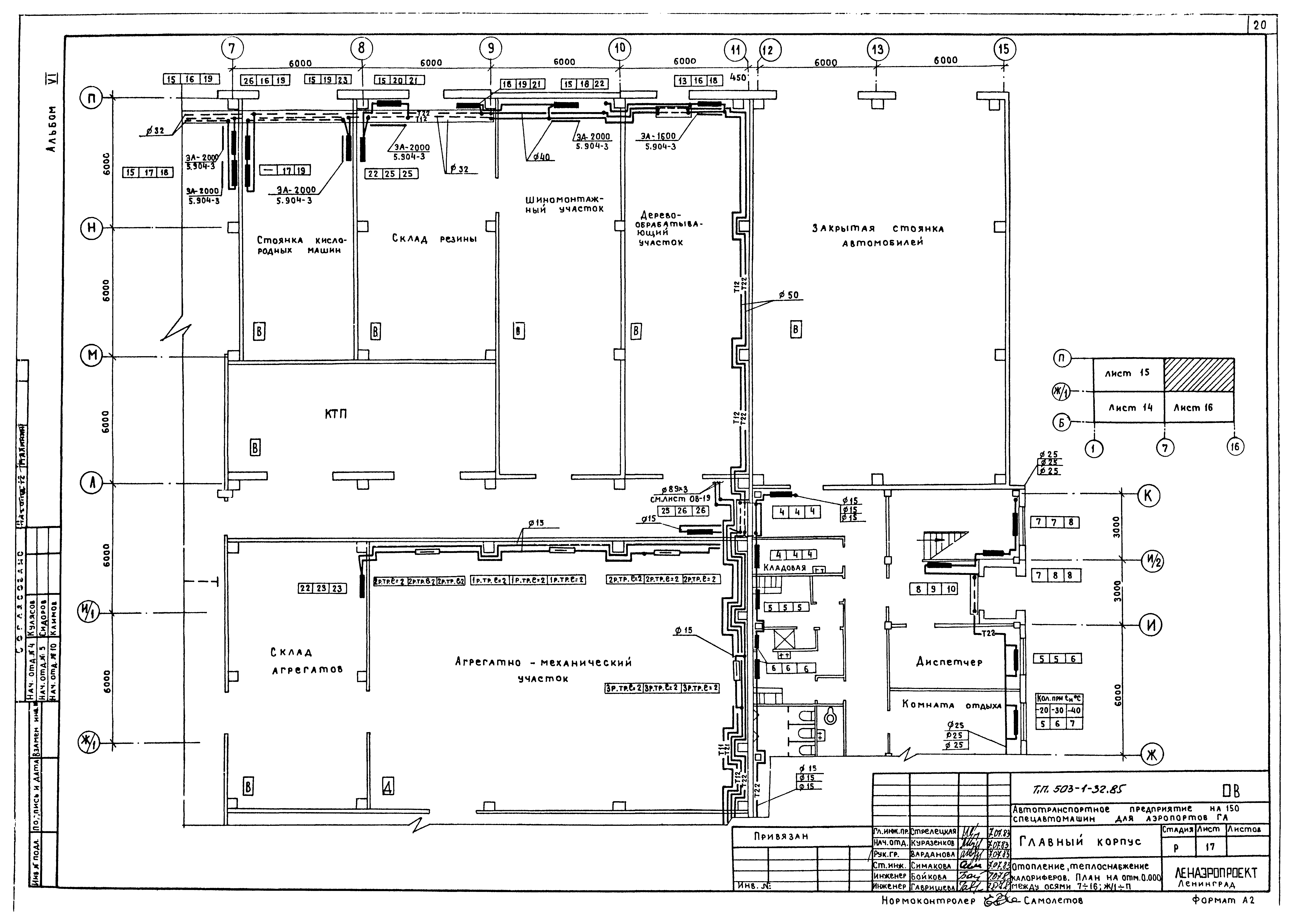 Типовой проект 503-1-32.85
