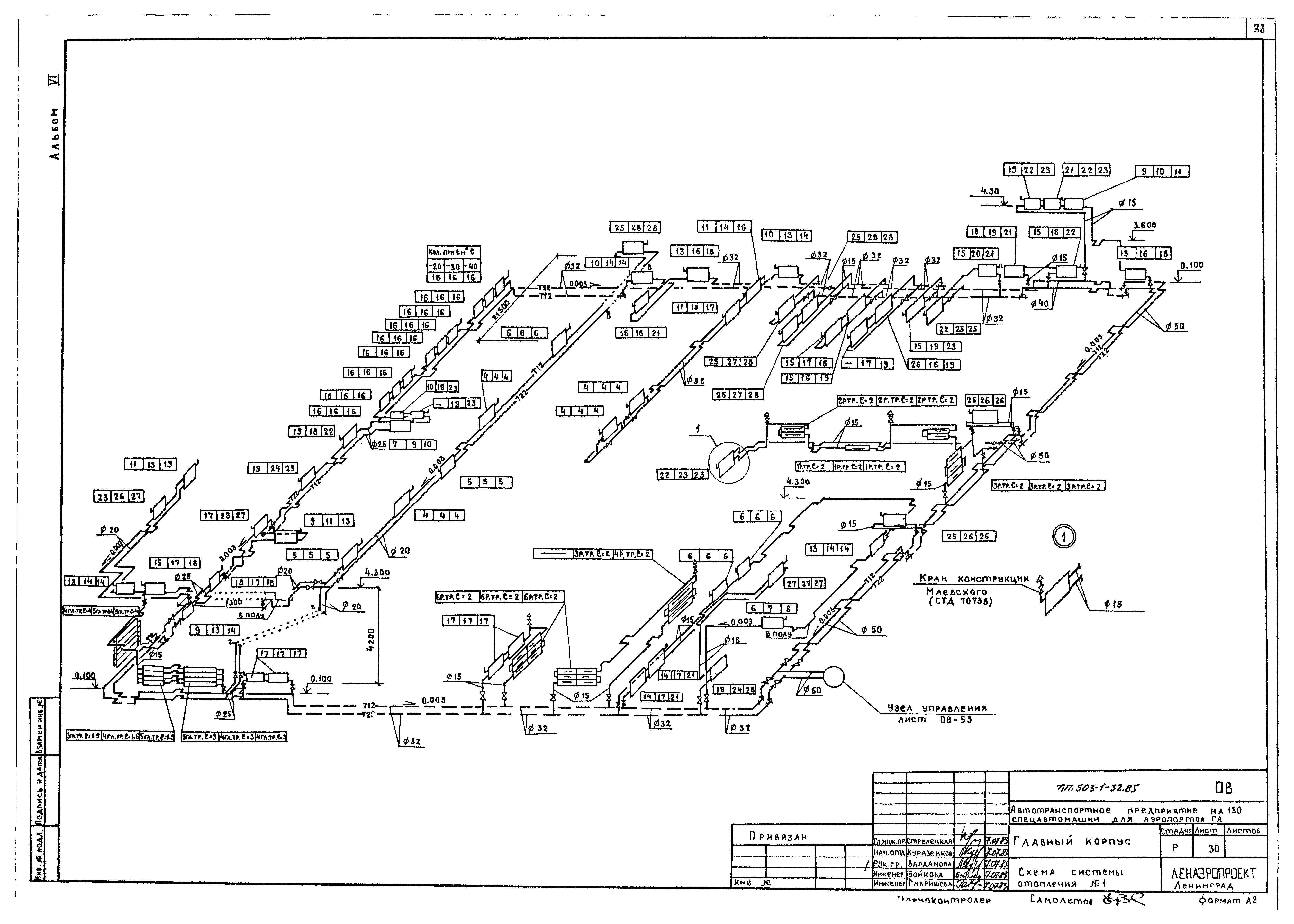 Типовой проект 503-1-32.85