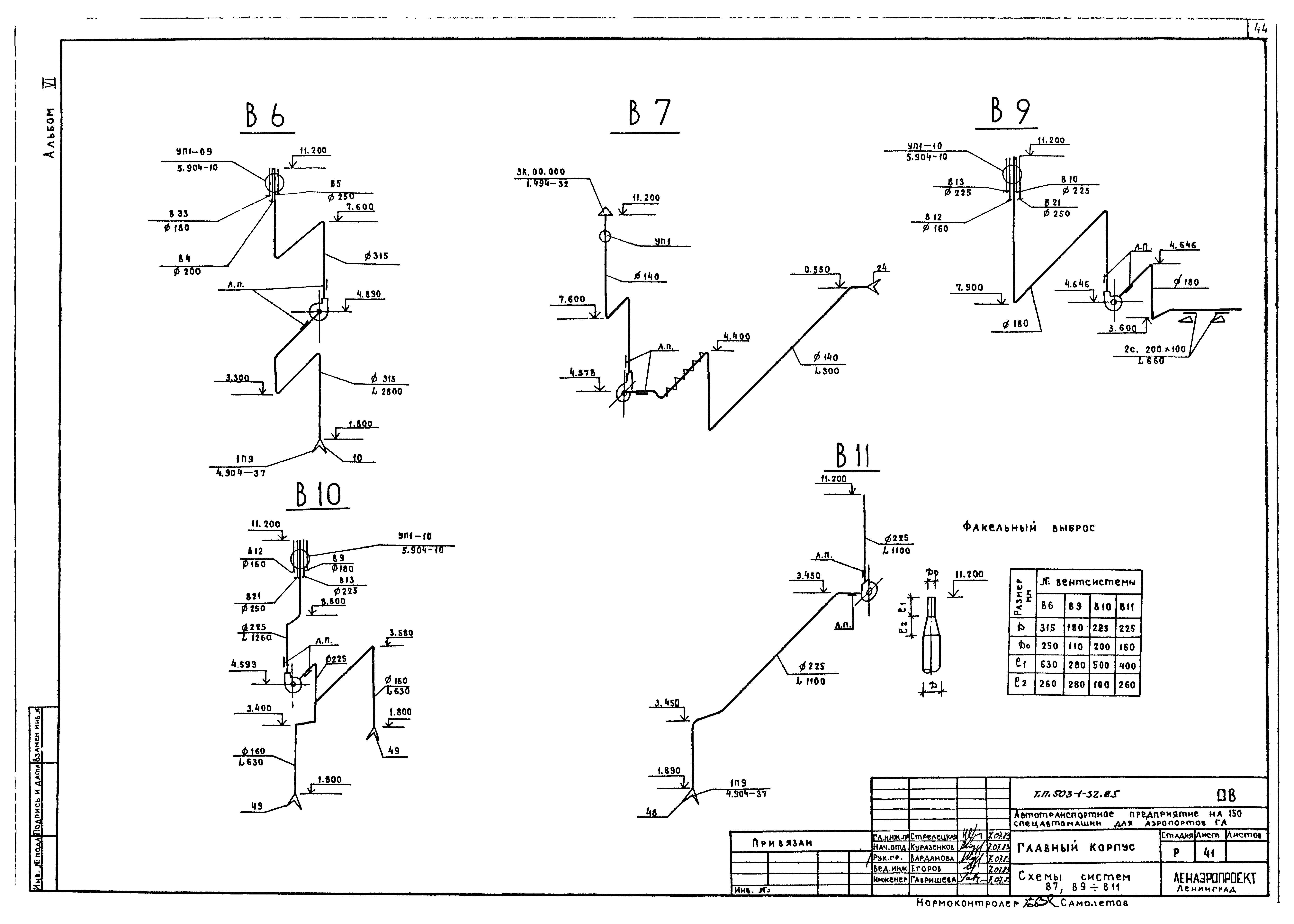 Типовой проект 503-1-32.85