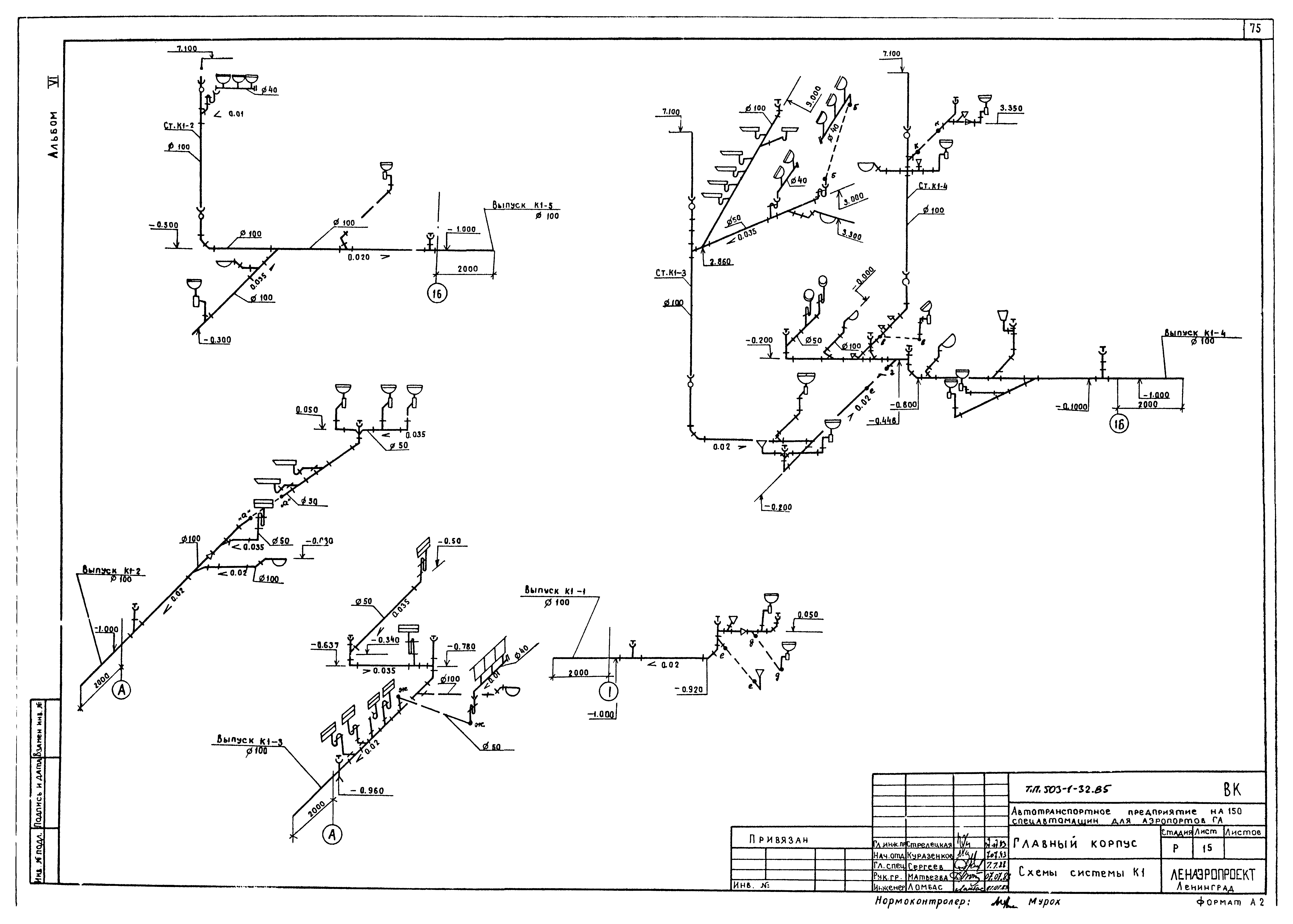 Типовой проект 503-1-32.85