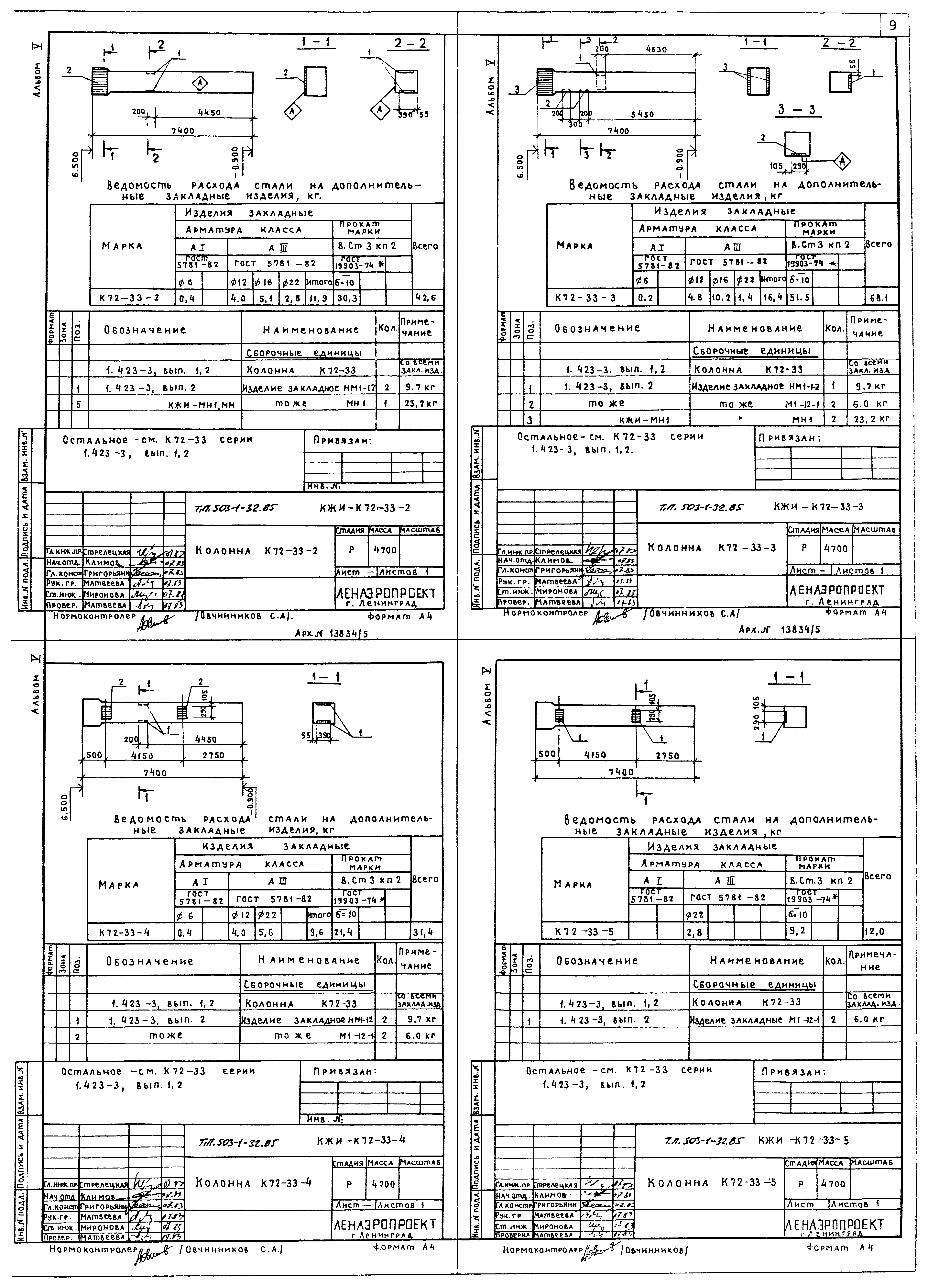 Типовой проект 503-1-32.85